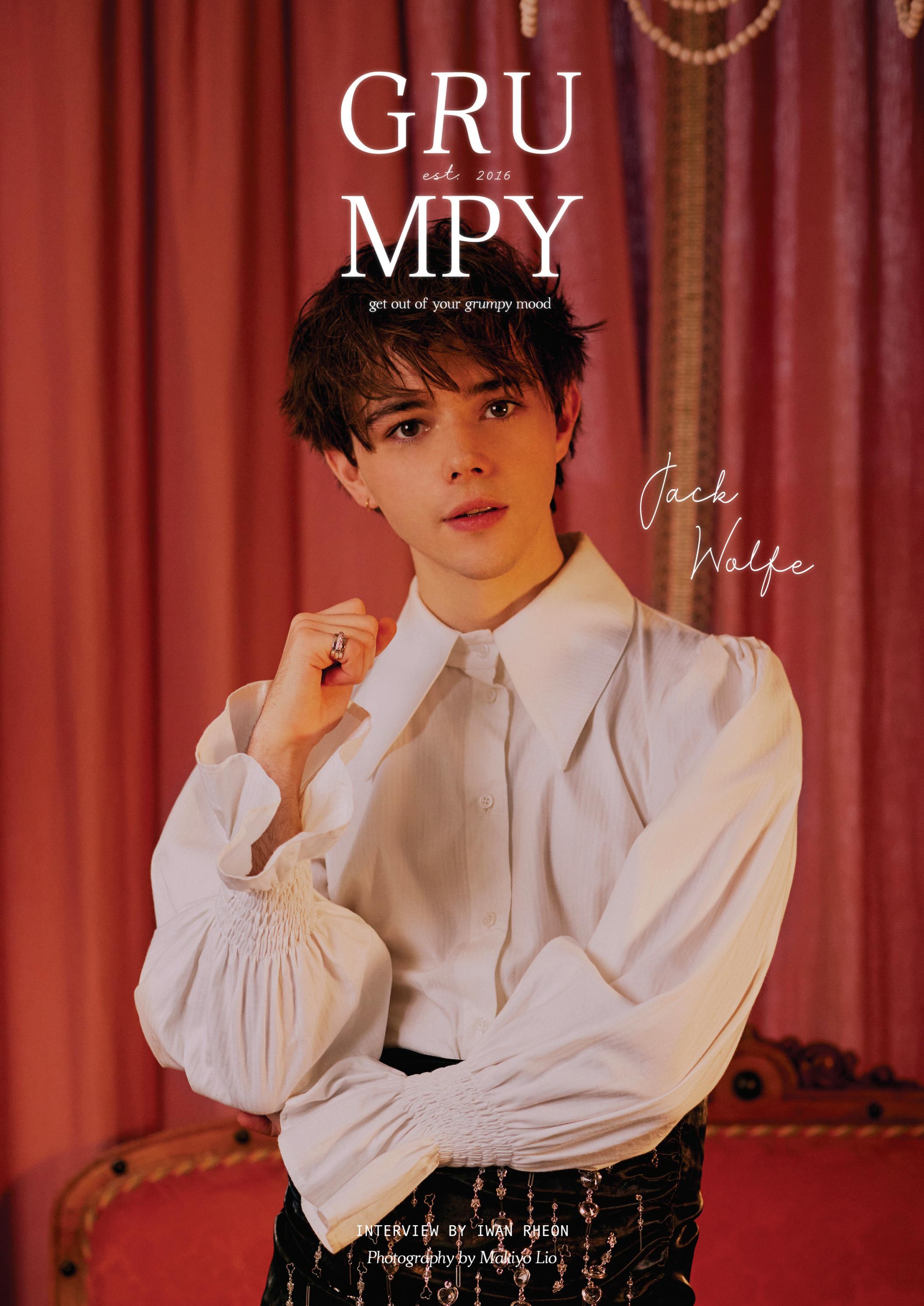 GRUMPY MAGAZINE - Jack Wolfe (Solo Edition) by Grumpy Magazine - Issuu