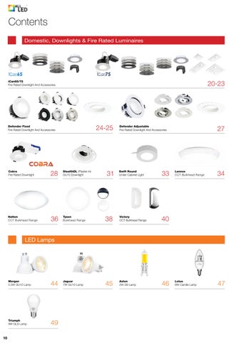 All LED 灯饰目录 V8.0 第 10 页