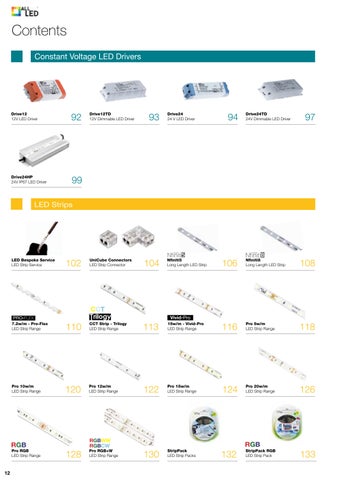 All LED 灯饰目录 V8.0 第 12 页
