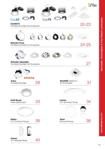 All LED 灯饰目录 V8.0 第 19 页
