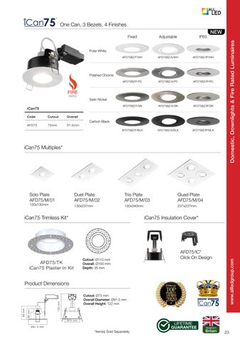 All LED 灯饰目录 V8.0 第 23 页