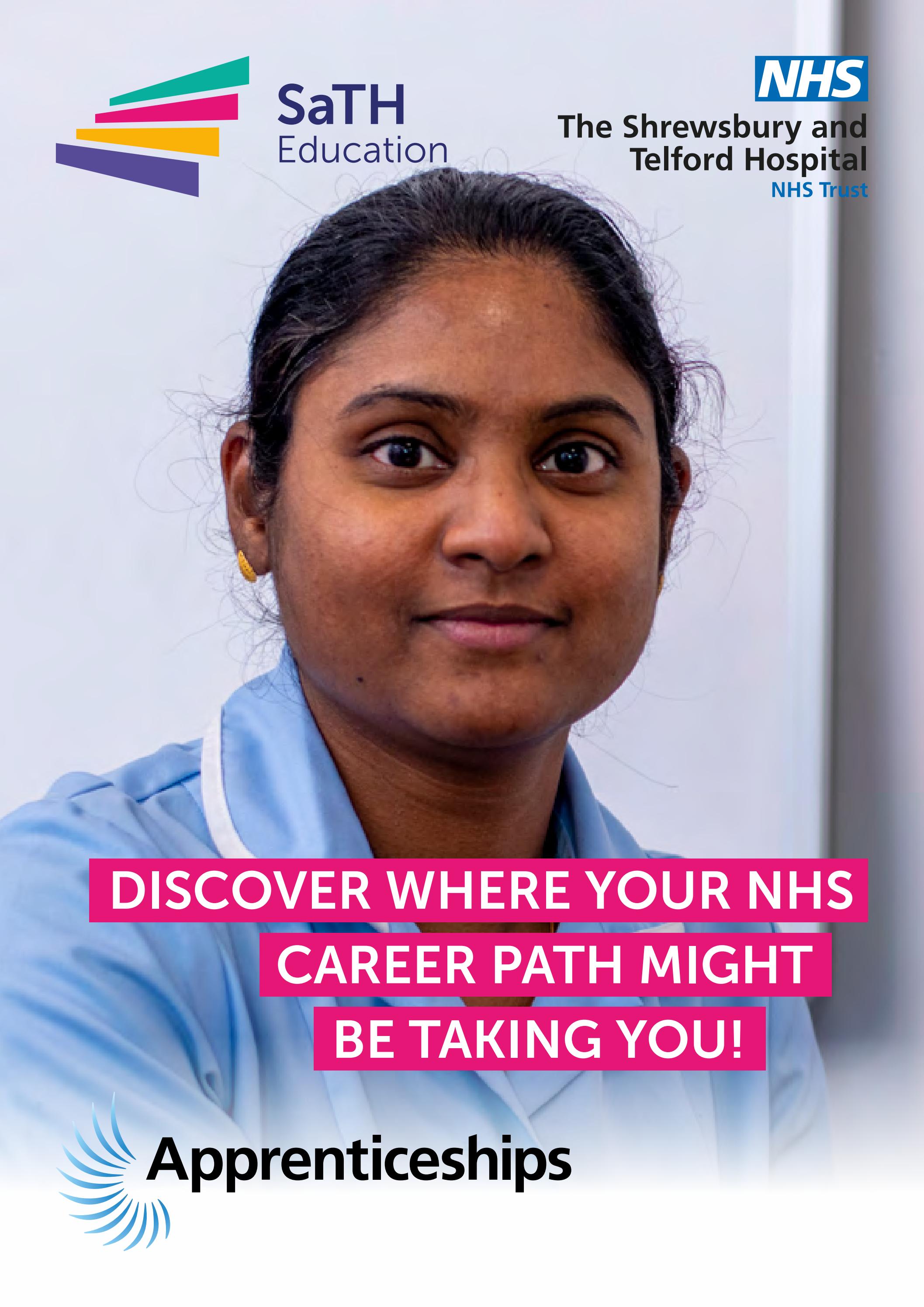 Sath Apprenticeships By The Shrewsbury And Telford Hospital Nhs Trust