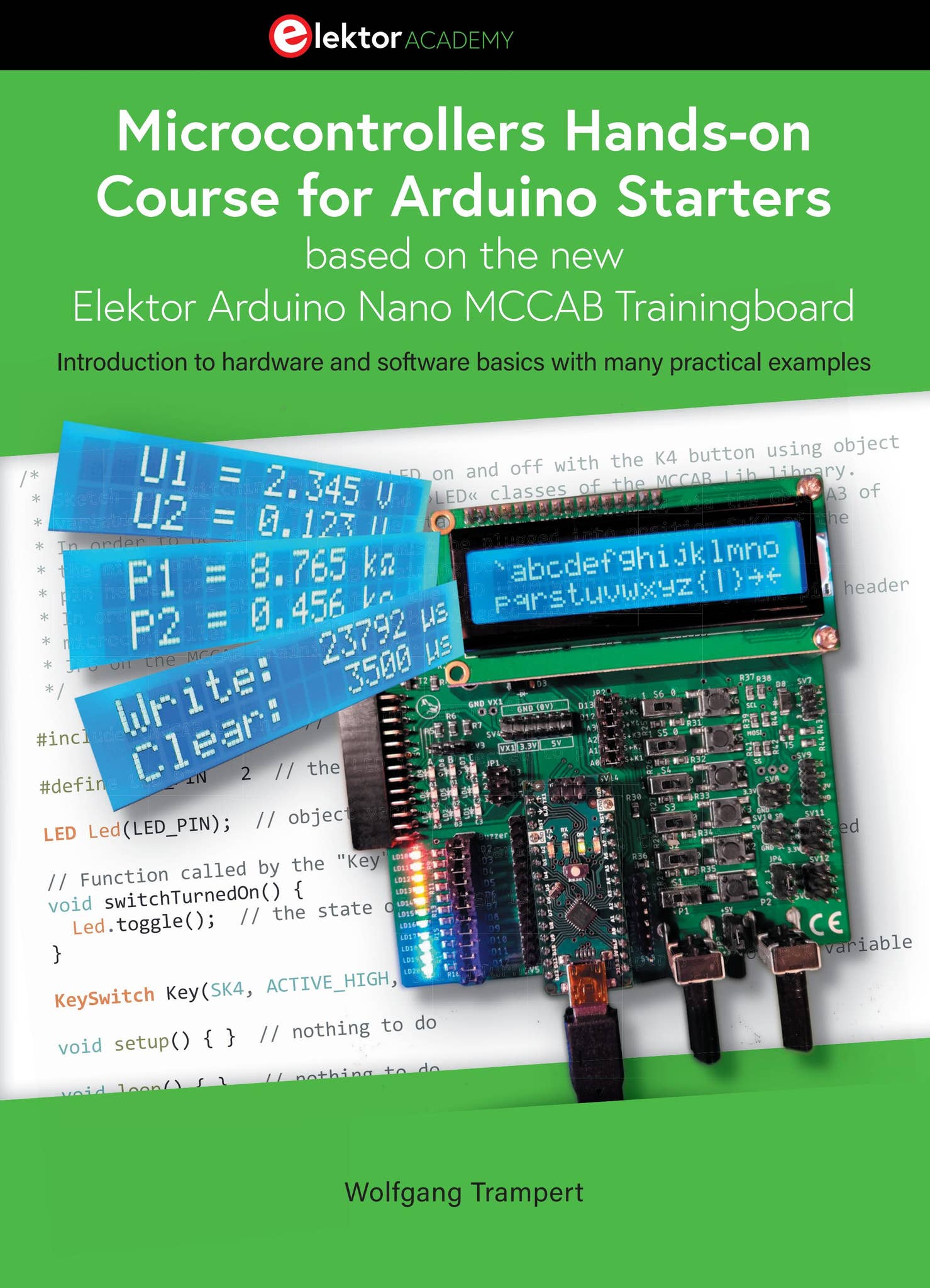 Microcontrollers Hands-on Course for Arduino Starters (Extract) by ...