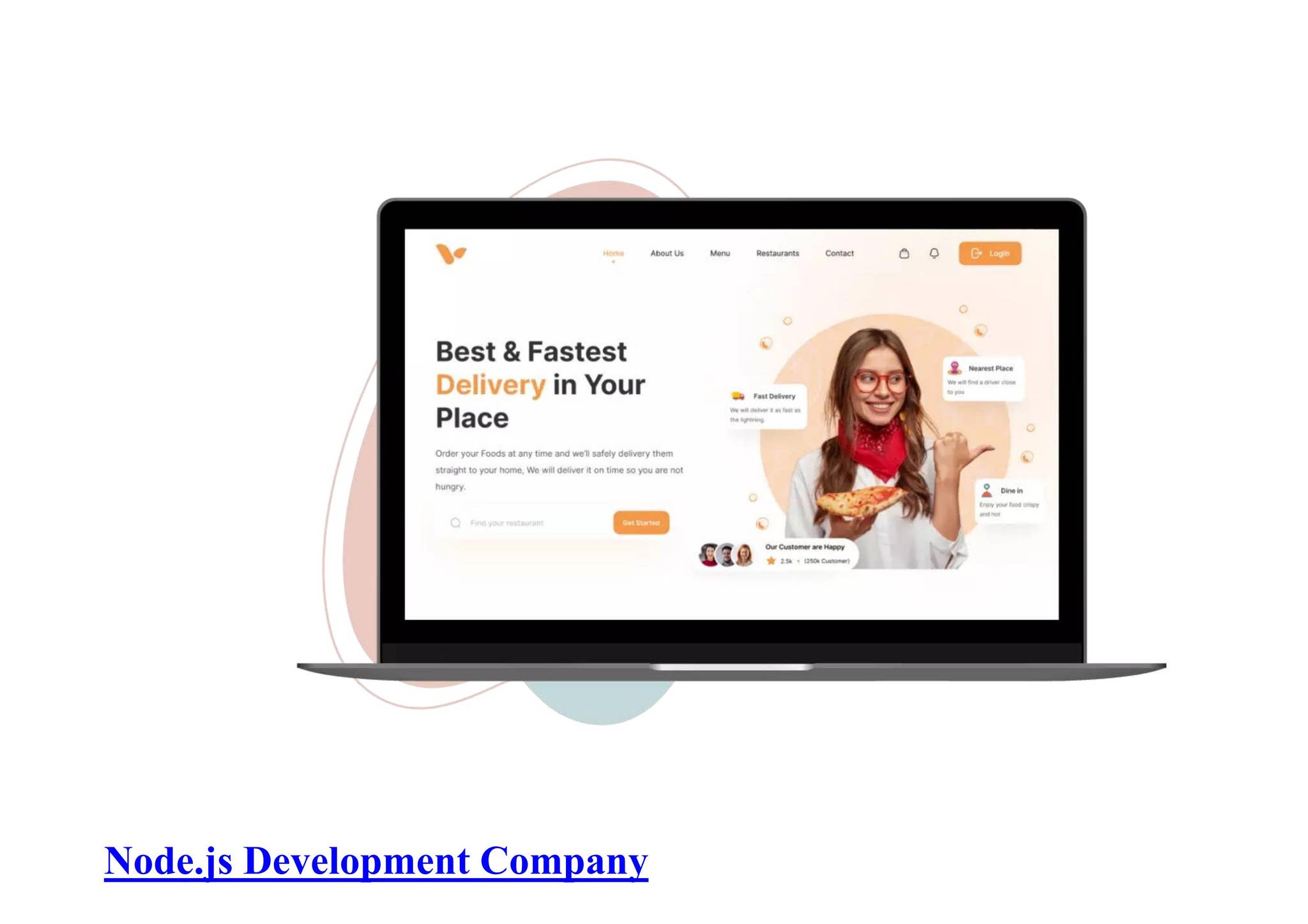 NodeJS Development Company by MultiQoS Tech - Issuu
