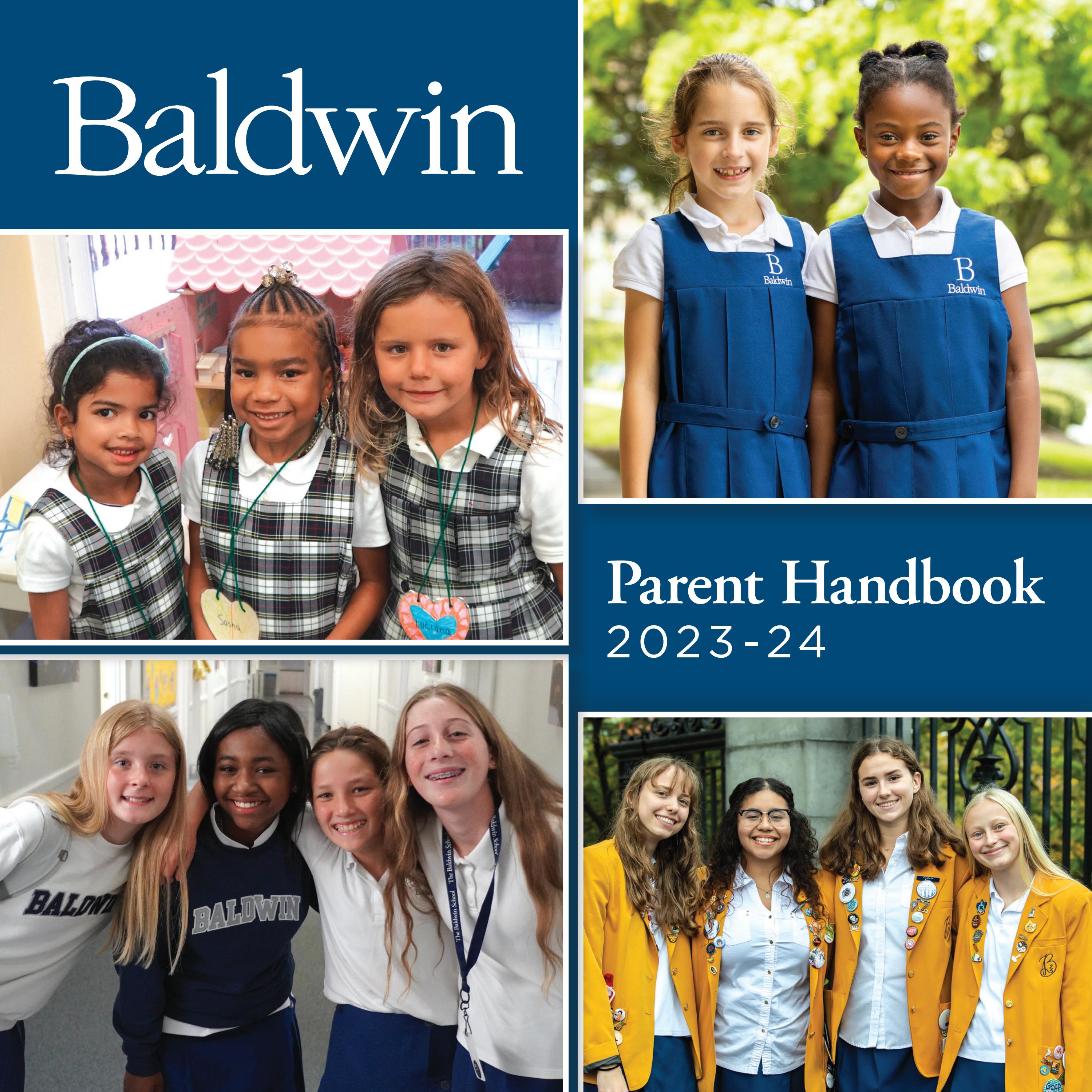 Parent Handbook 202324 by The Baldwin School Issuu