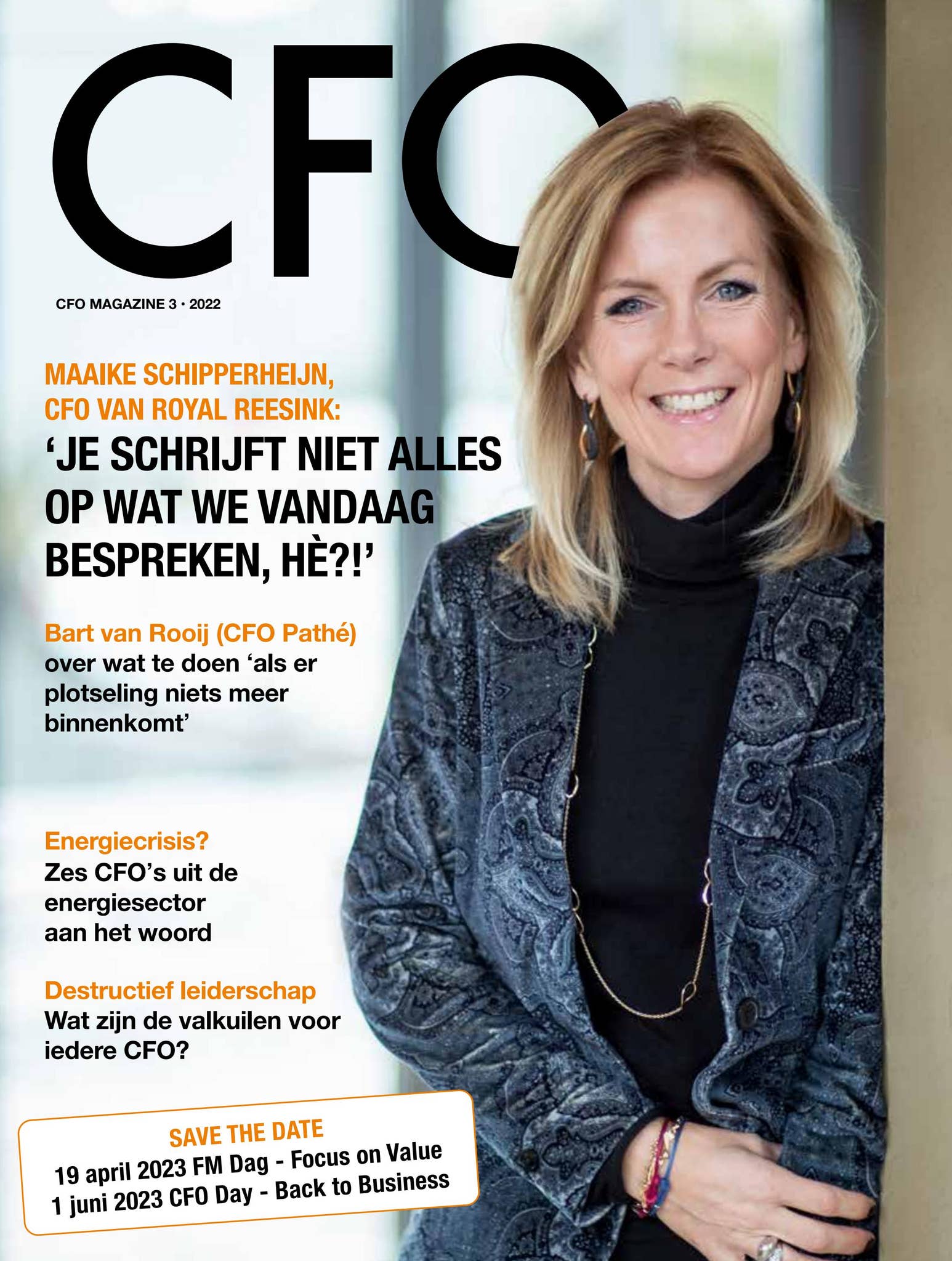 CFO Magazine 3 by Sijthoff Media - Cluster Finance & M&A - Issuu