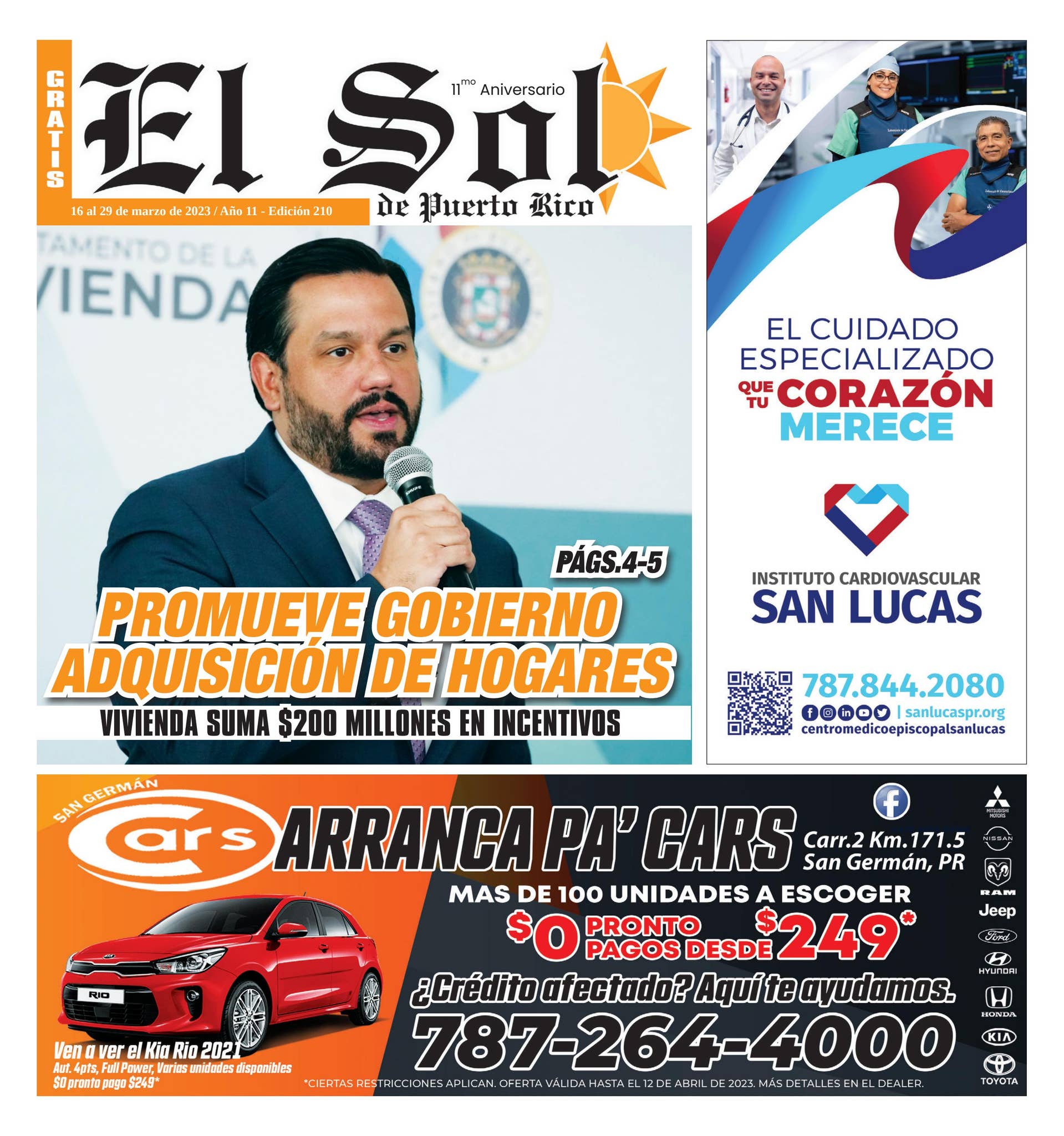 Periódico El Sol de Puerto Rico #210 by El Sol de PR - Issuu
