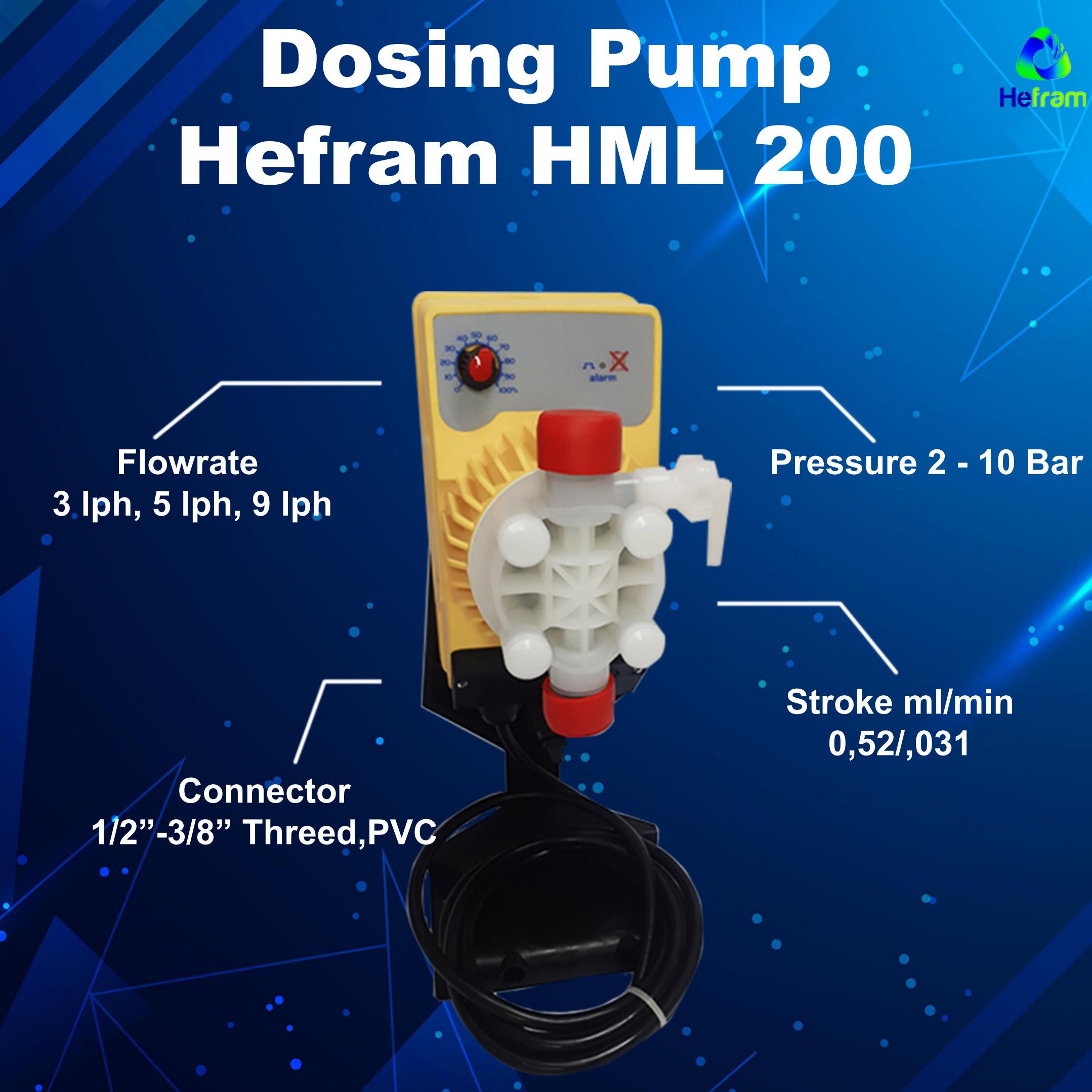 dosing pump bt4b Hefram HML 200 by ikhsan hefram Issuu