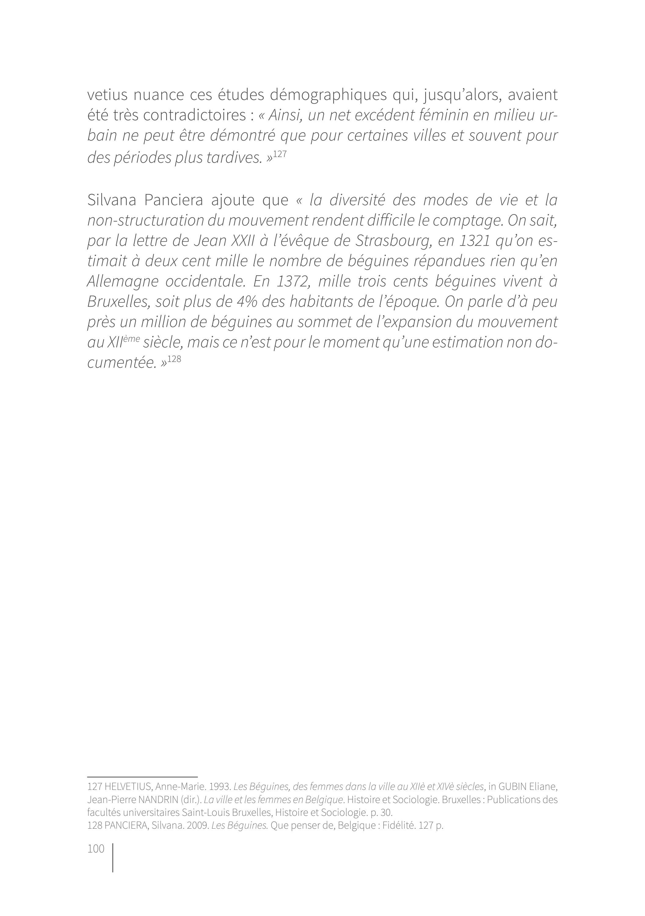 Partie 3 - Des béguinages à l'architecture féministe by Apolline Vranken -  Issuu