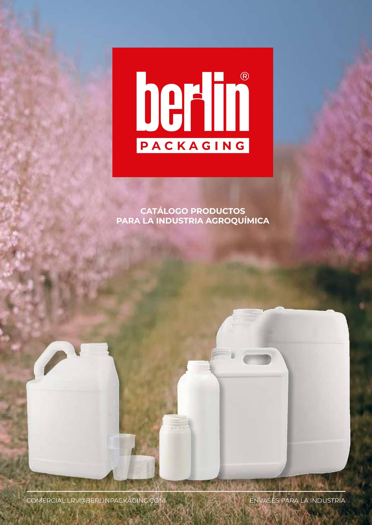Catálogo Envases para la industria agroquímica by Berlin Packaging