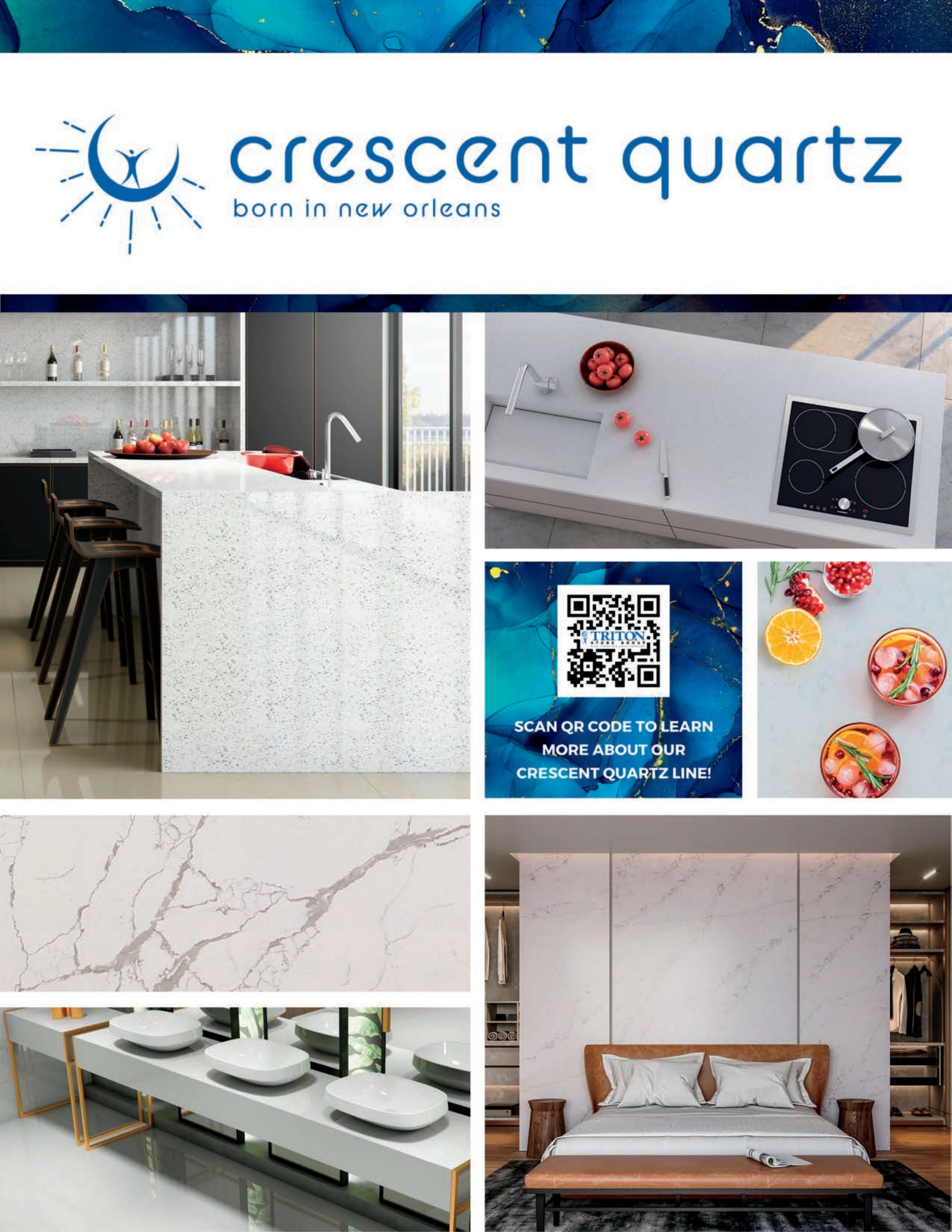 Triton Stone Crescent Quartz Catalog 2023 by TritonSinksTexas Issuu