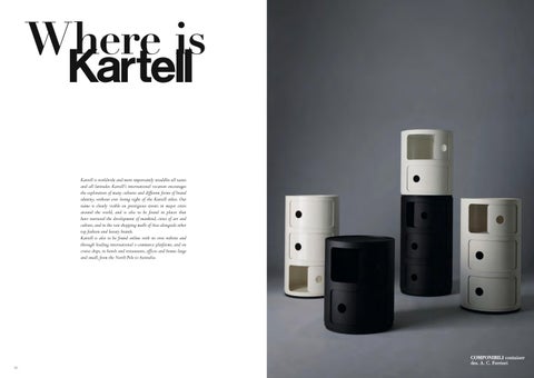 Kartell | 家具目录 2023 第 17 页