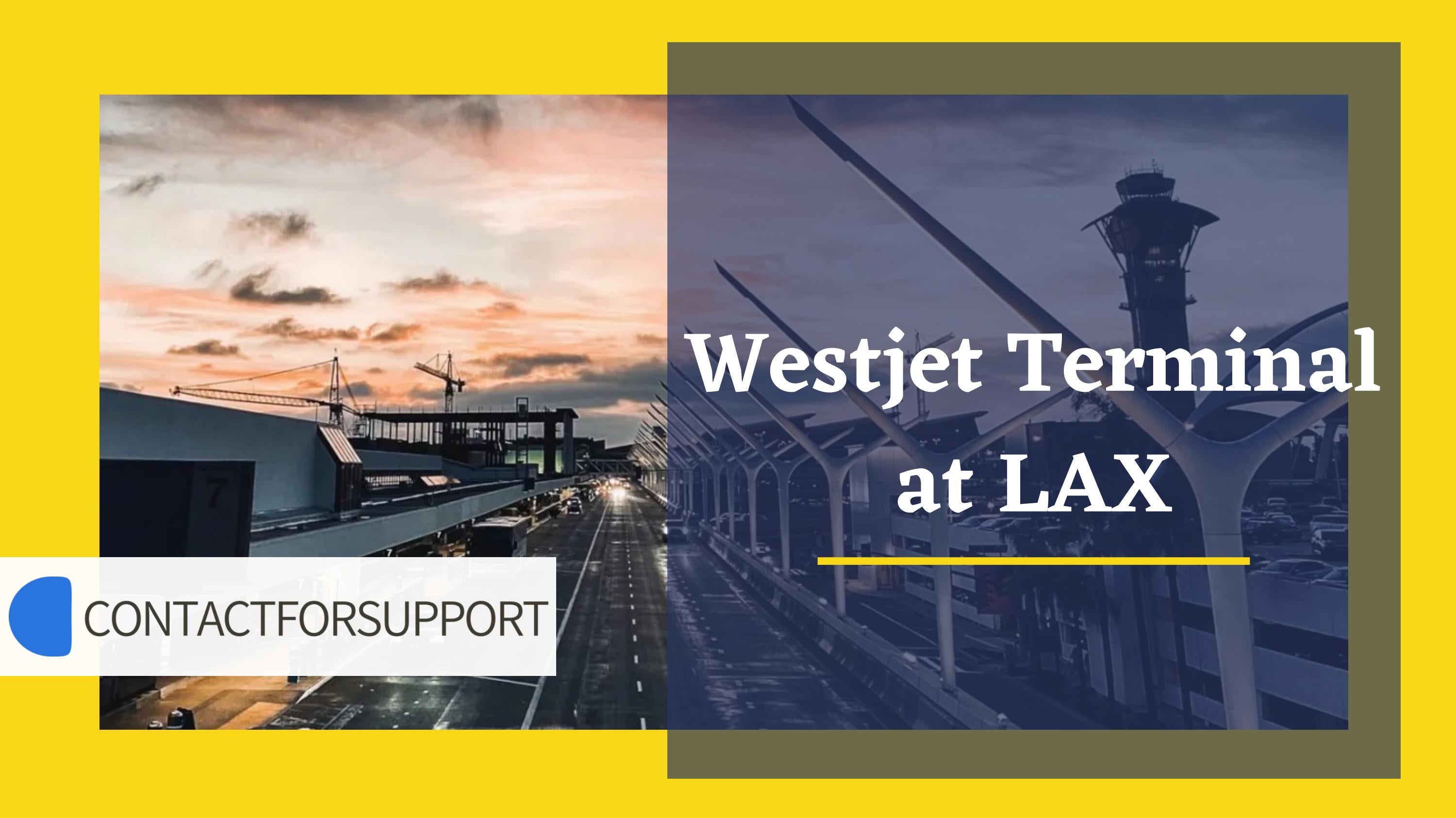 Westjet Terminal at LAX by Gloria Milos Issuu
