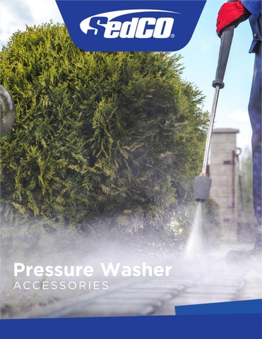 Sedco® Pressure Washer Accessories Catalog by Sedco Corp. - Issuu