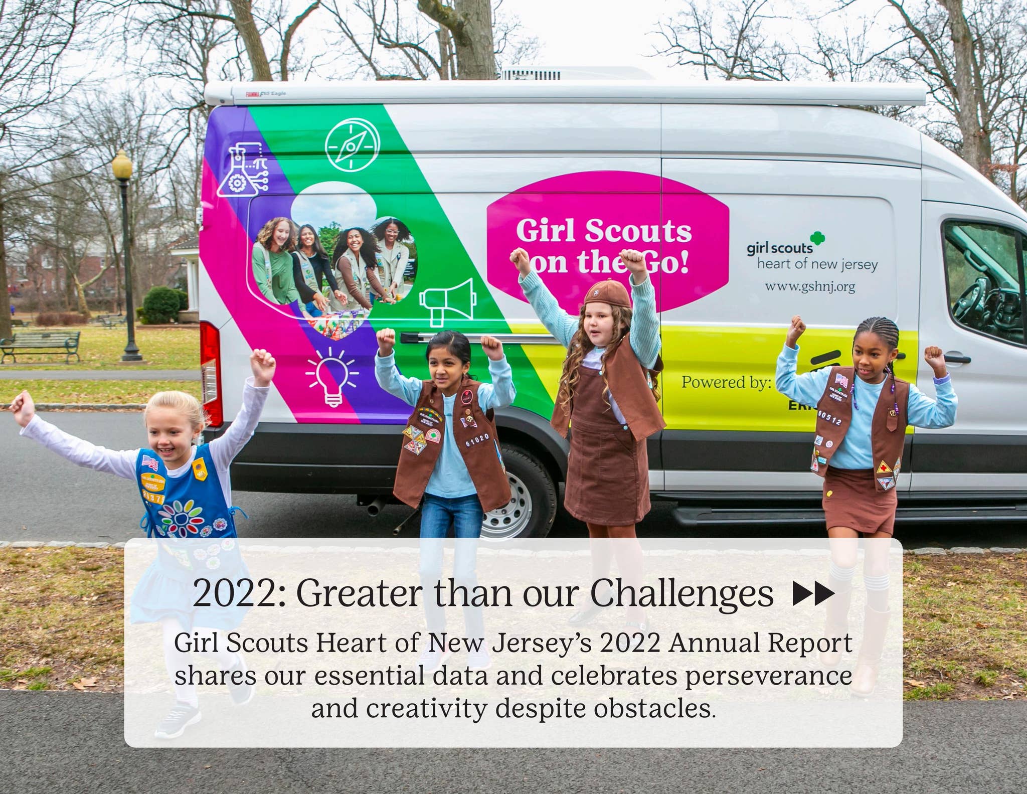 GSHNJ 2022 Annual Report by Girl Scouts Heart of New Jersey - Issuu