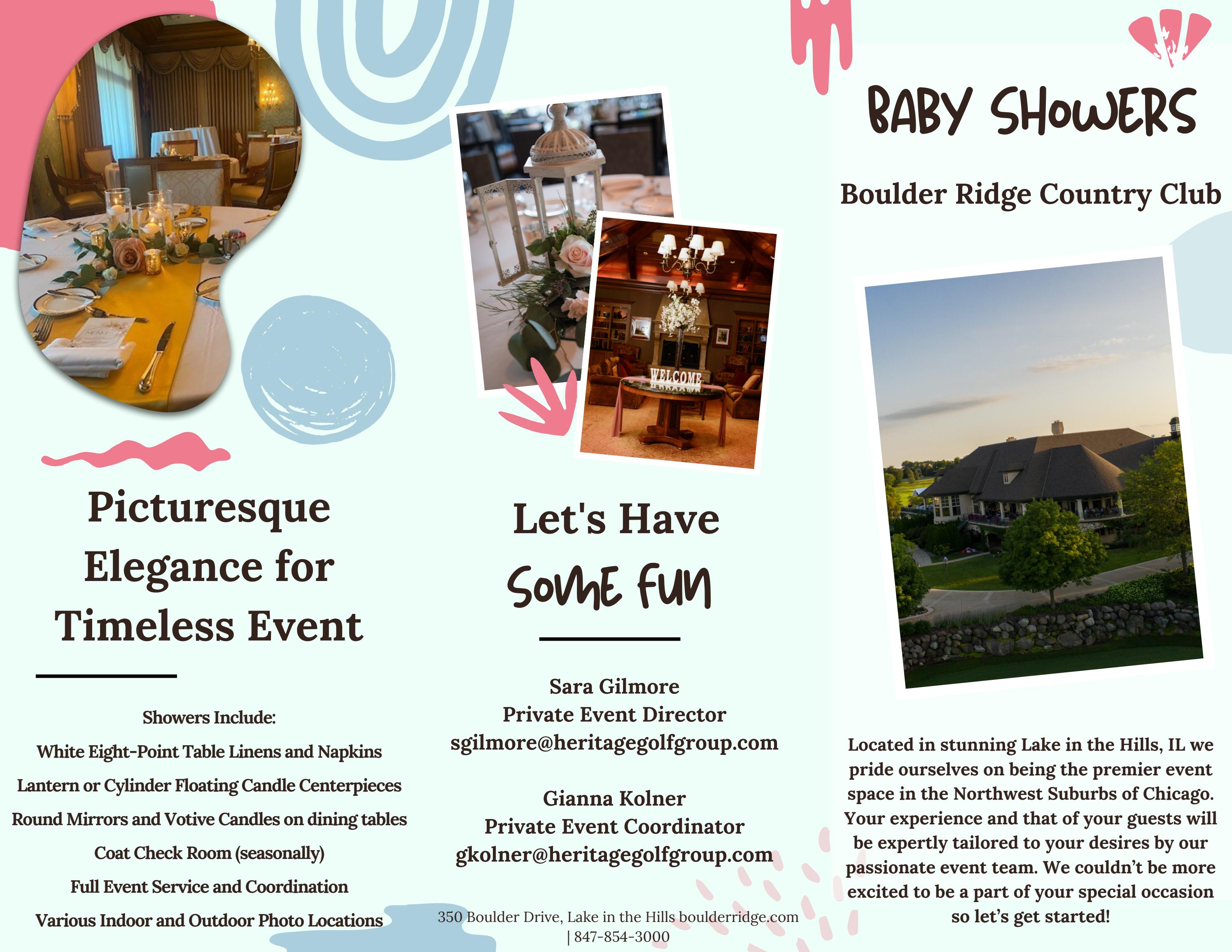 BRCC Baby Shower by Heritage Golf Group - Issuu