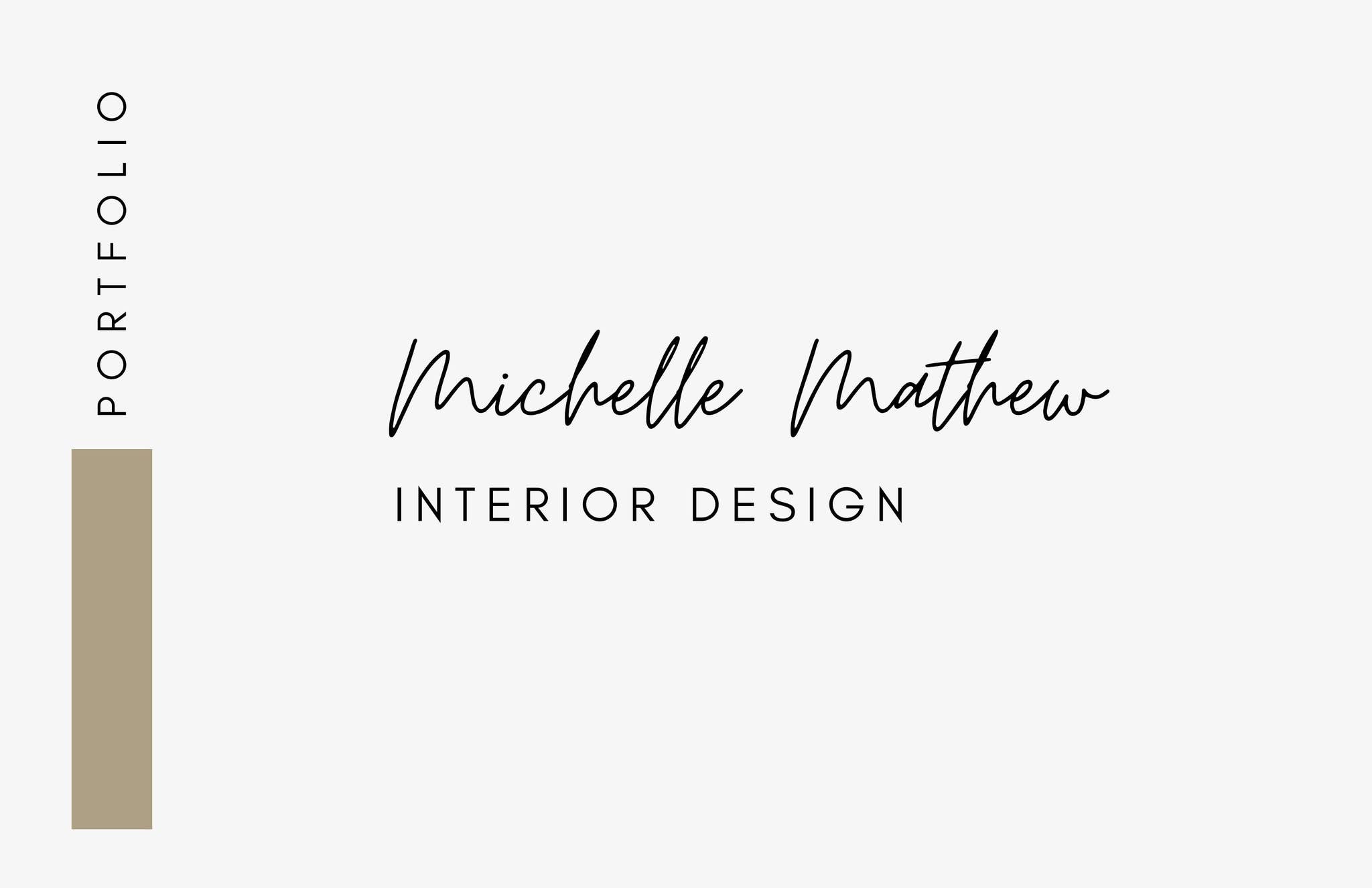 Michelle's Portfolio by Michelle Mathew - Issuu