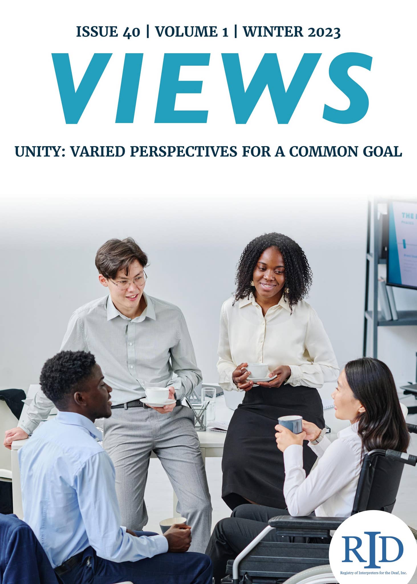 RID Winter 2023 VIEWS by Registry of Interpreters for the Deaf - Issuu