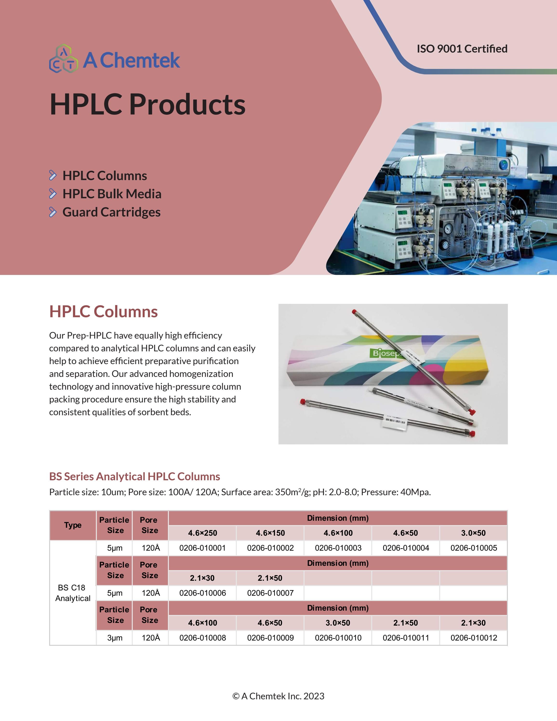 A Chemtek HPLC Products by A Chemtek Inc Issuu