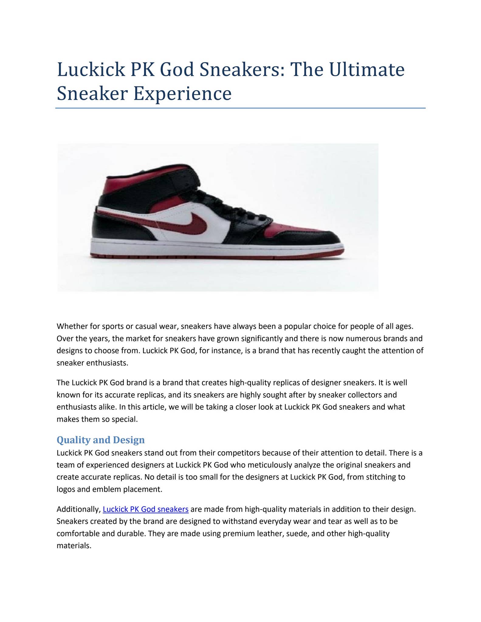 nike air jordan 1 pk god