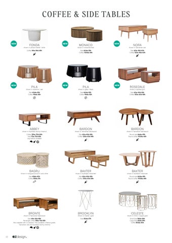 Product Directory 冬季 23 OZ Design 家具 第 22 页