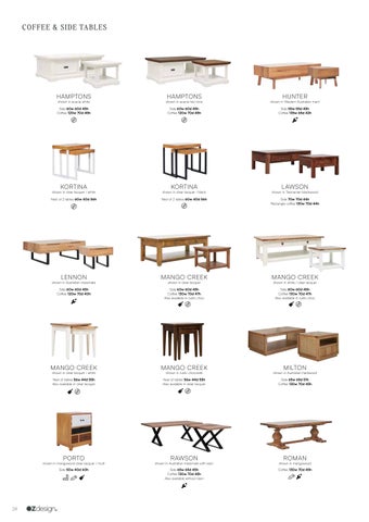Product Directory 冬季 23 OZ Design 家具 第 24 页