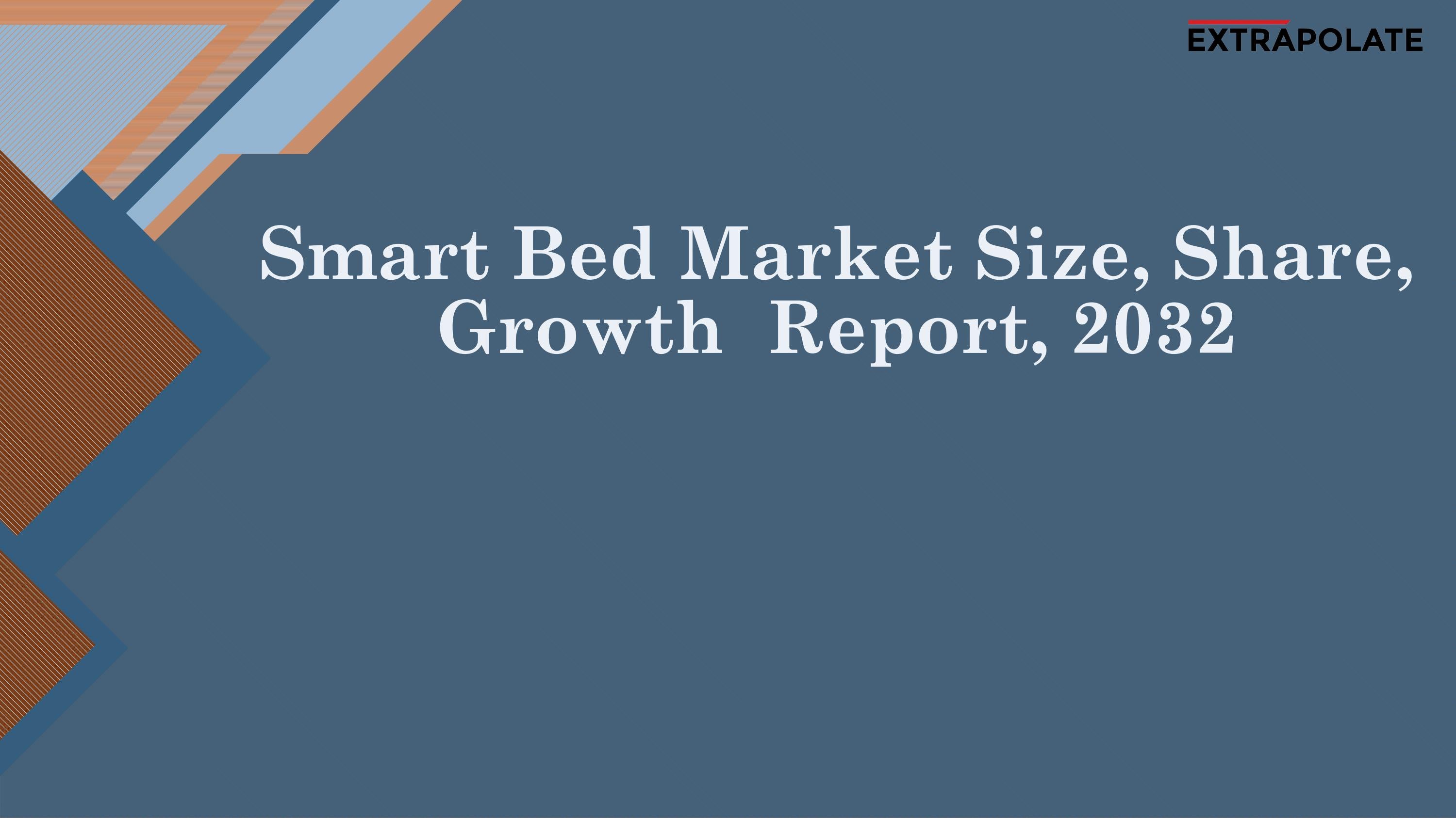 Smart Bed Market Size, Share, Growth Report, 2032 by Riyaj Atar Issuu