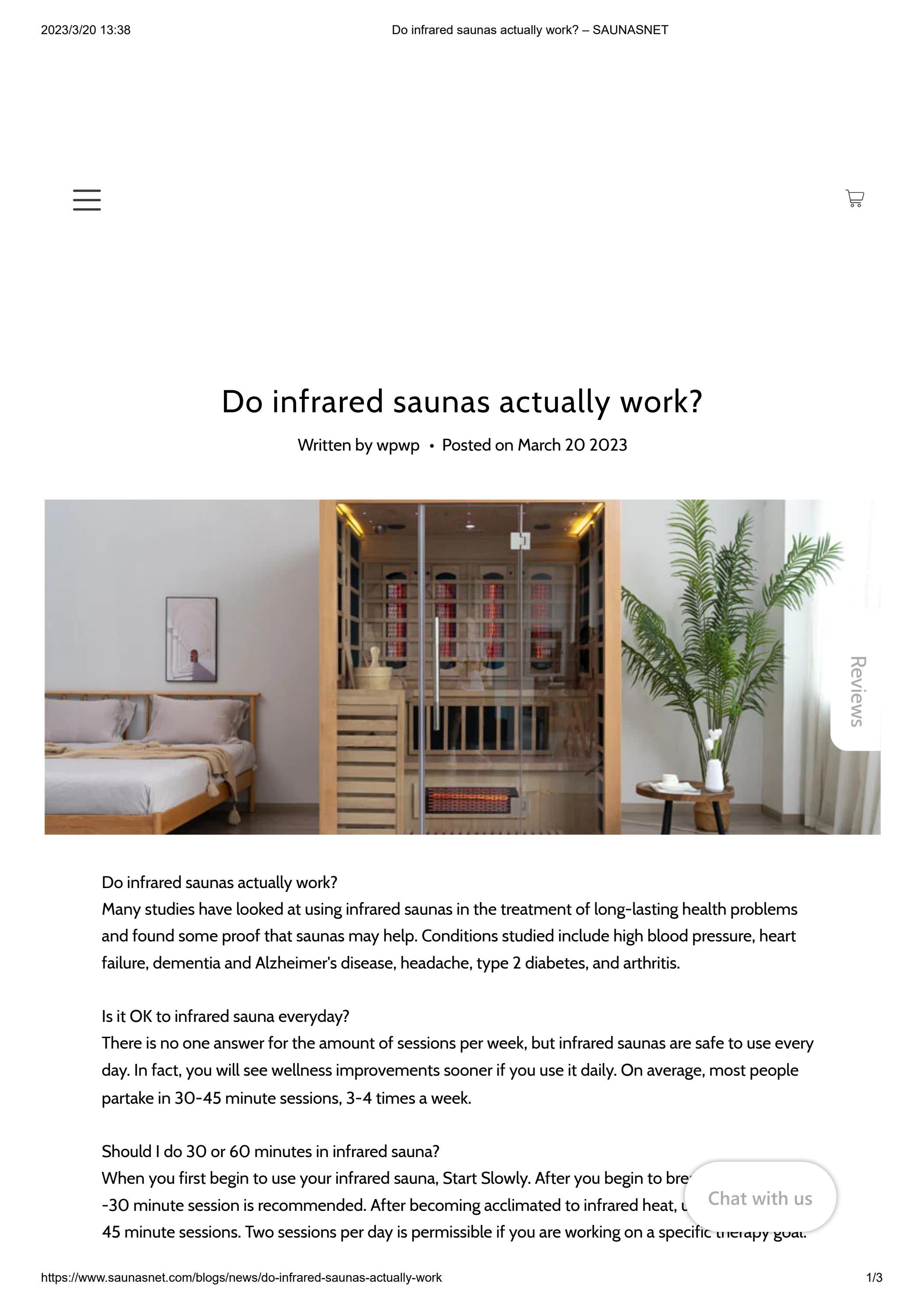 Do infrared saunas actually work? by Issuu
