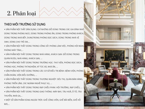 Phùng Tiểu Quỳnh 家具目录 · ĐỒ ÁN THIẾT KẾ ĐỒ ĐẠC 第 10 页
