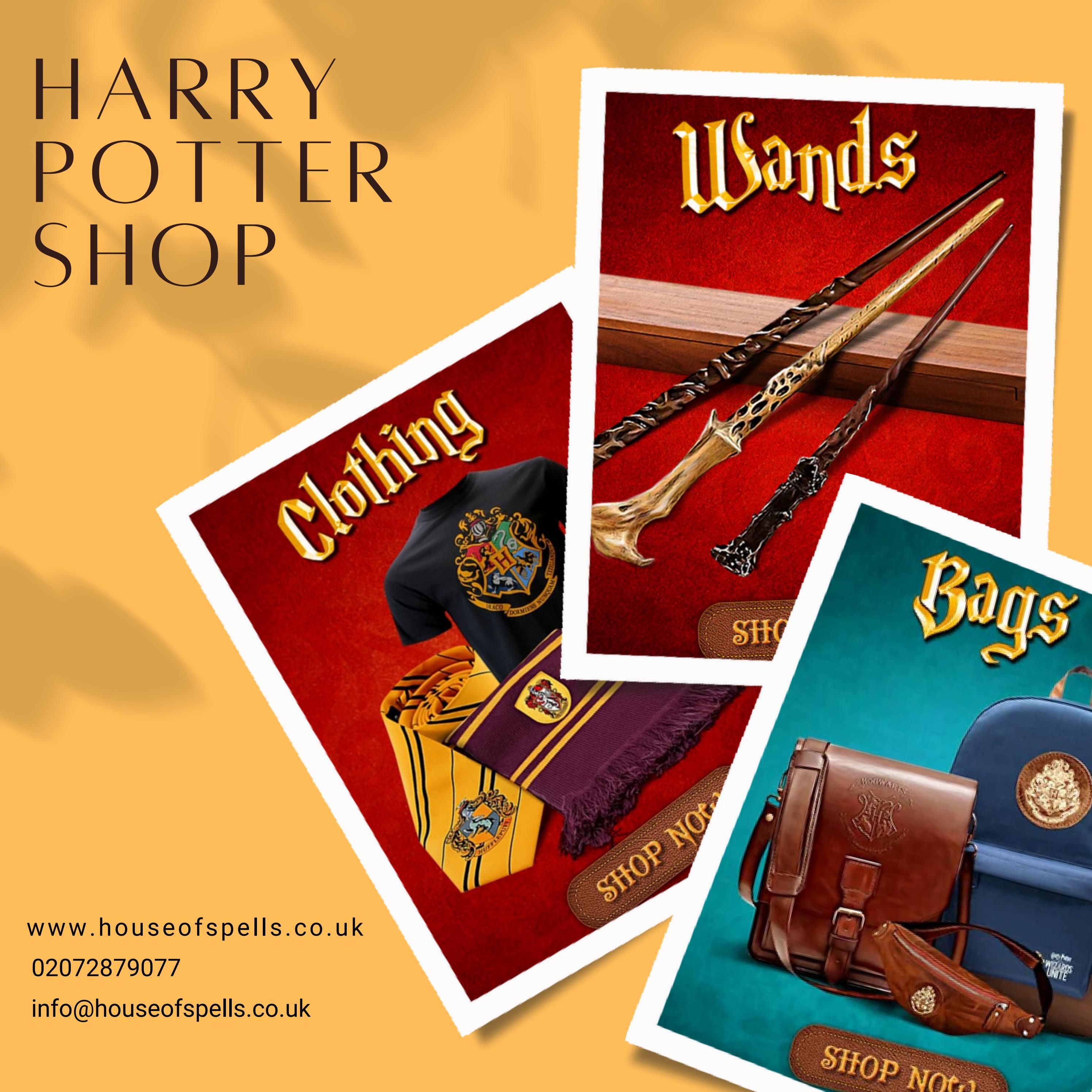 Harry Potter Shops House Of Spells by House of spells Issuu