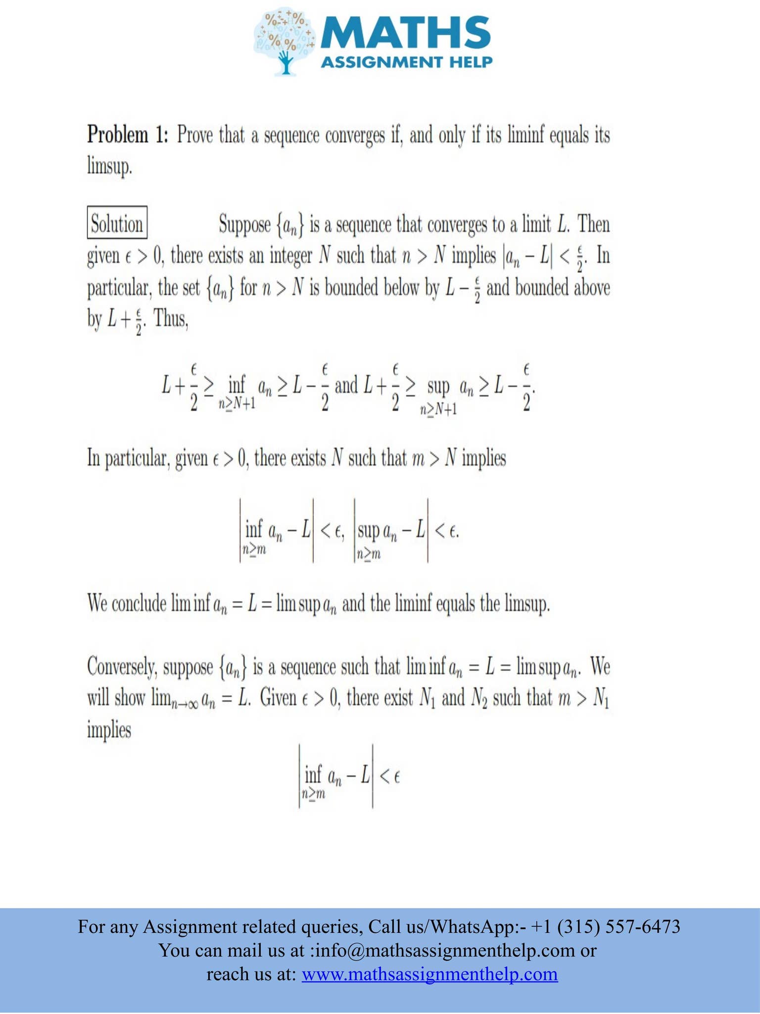 Math Assignment Solution By Maths Assignment Help Issuu Math Assignment Solution By Maths Assignment Help Issuu