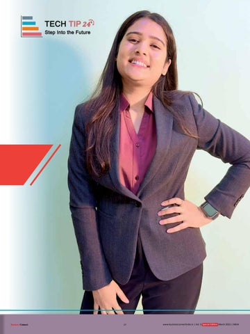 10 Most Inspiring Business Women of the Year 2023 第 13 页