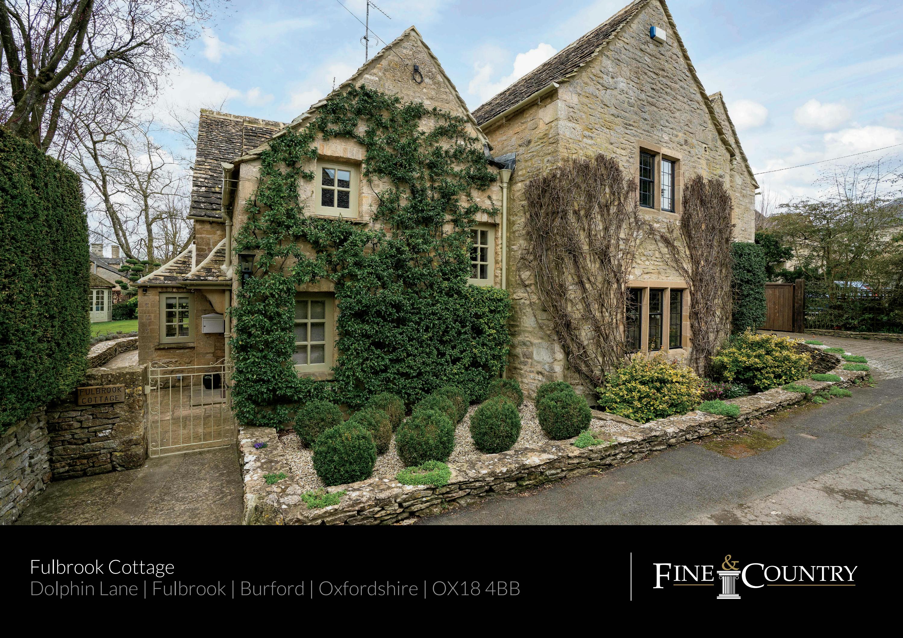 Fulbrook, Burford, Oxfordshire by Fine & Country Issuu