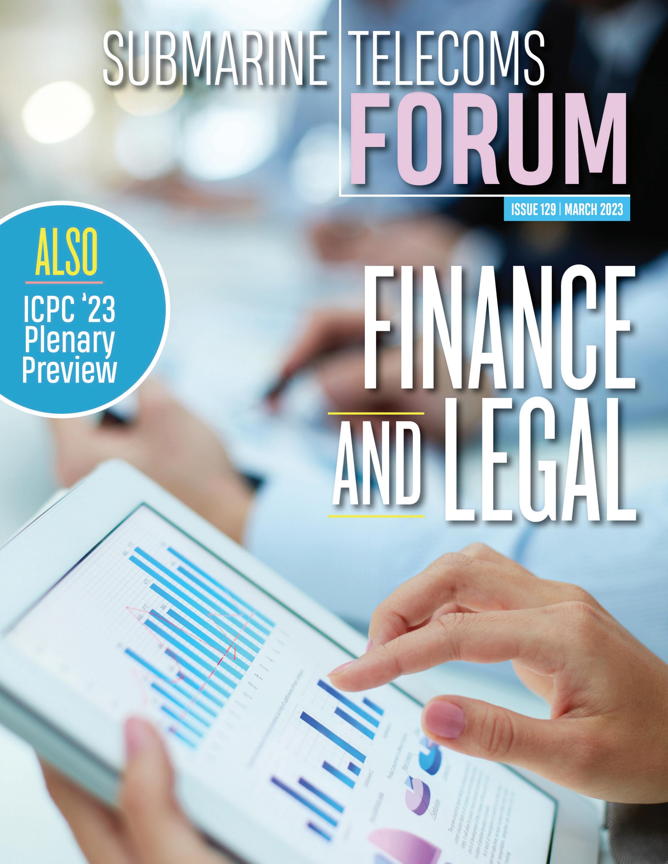 SubTel Forum Magazine #129 - Finance & Legal cover