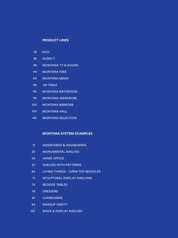 Montana 家居 家具目录 23 第 10 页