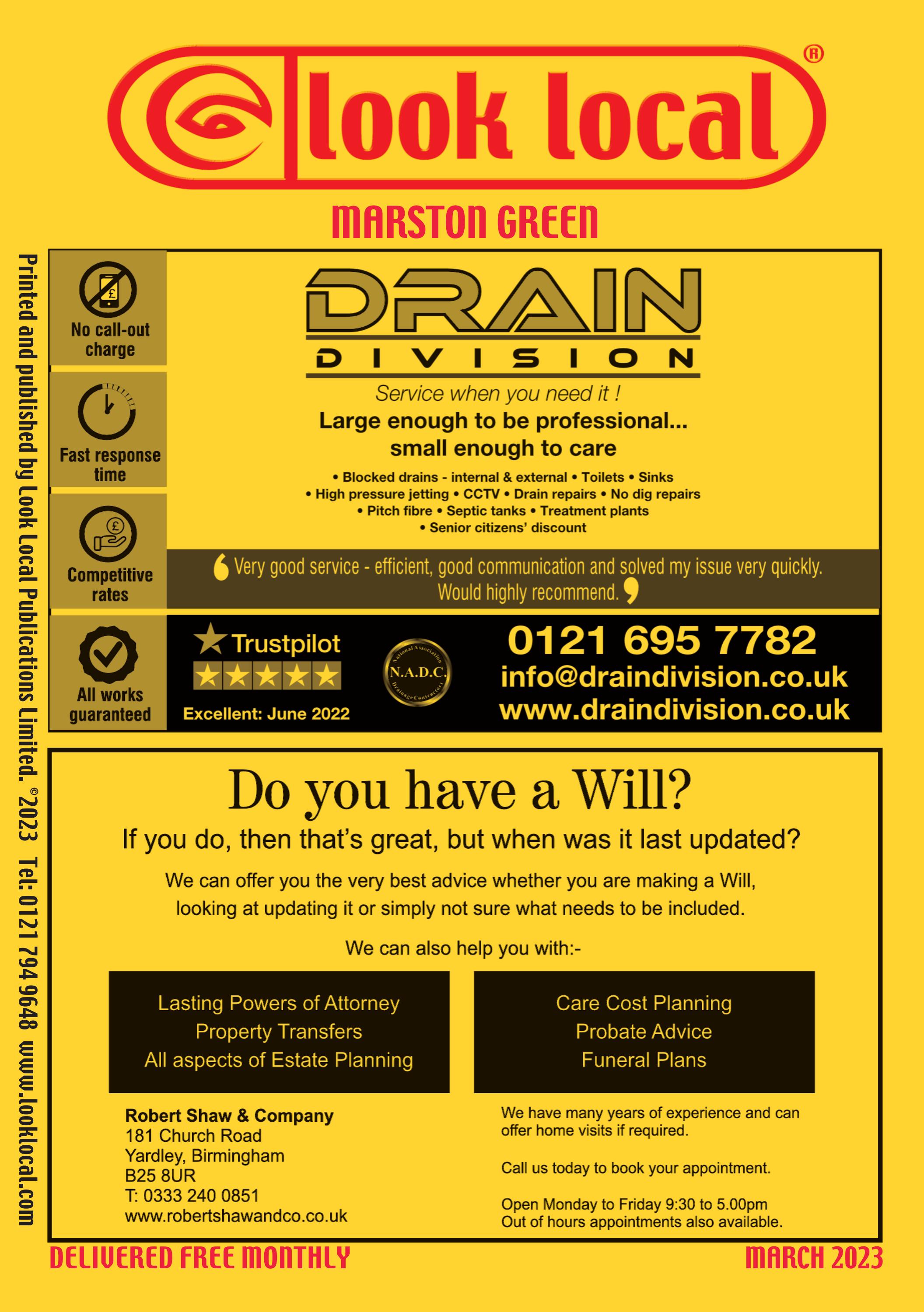 Marston Green March 2023 by Look Local Issuu