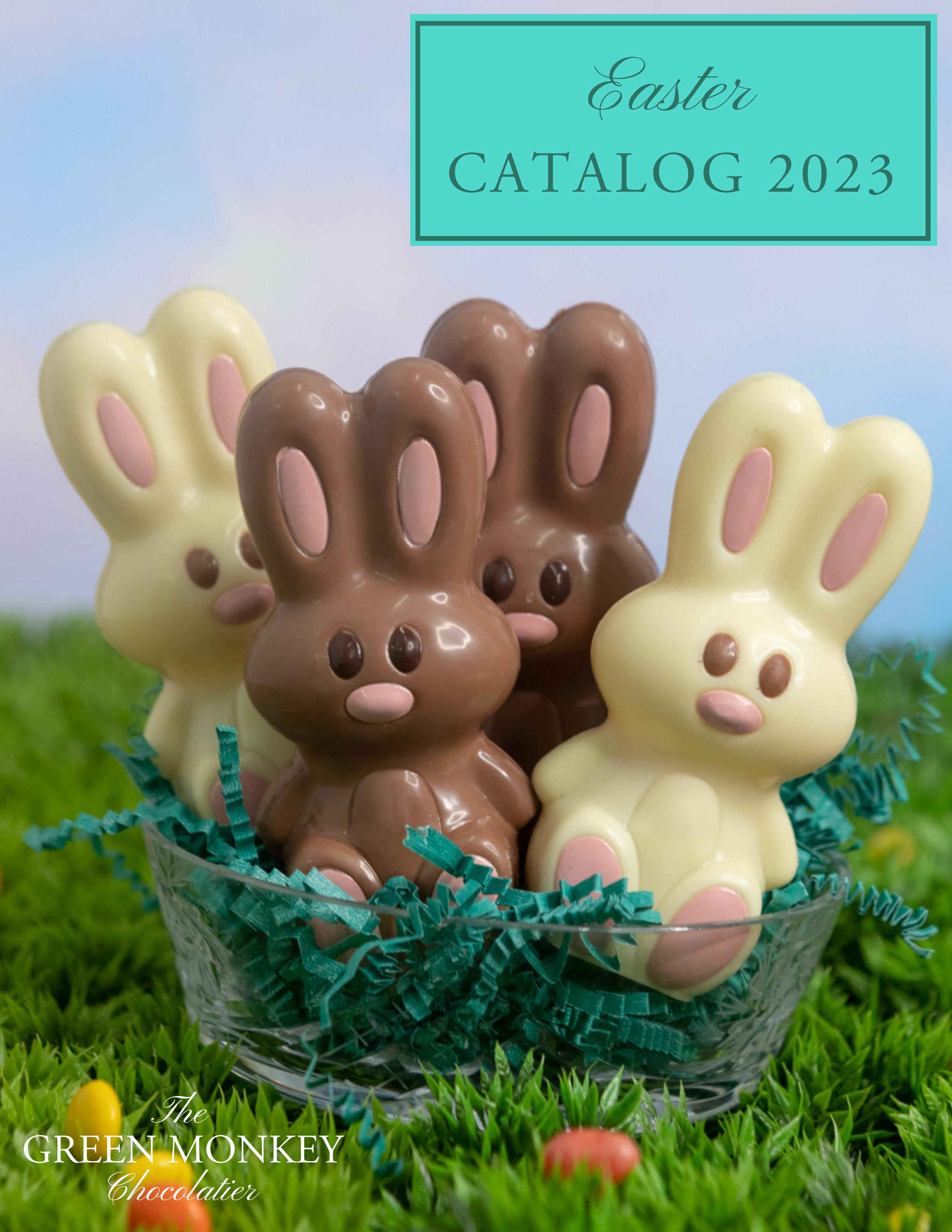 Easter Catalog 2023 by The Green Monkey Chocolatier Issuu