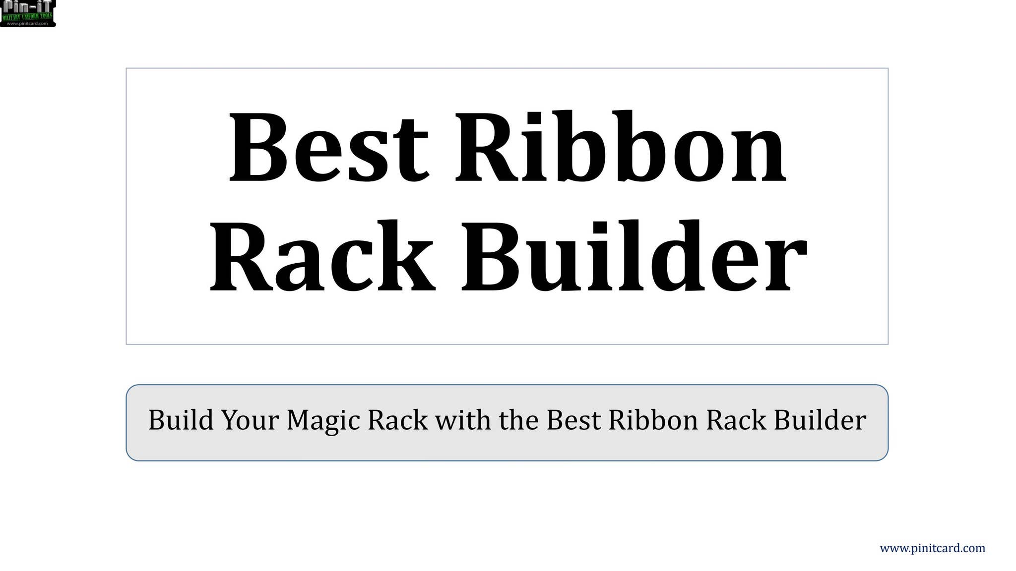 Best Ribbon Rack Builder by Pin-iT Military Uniform Tools - Issuu