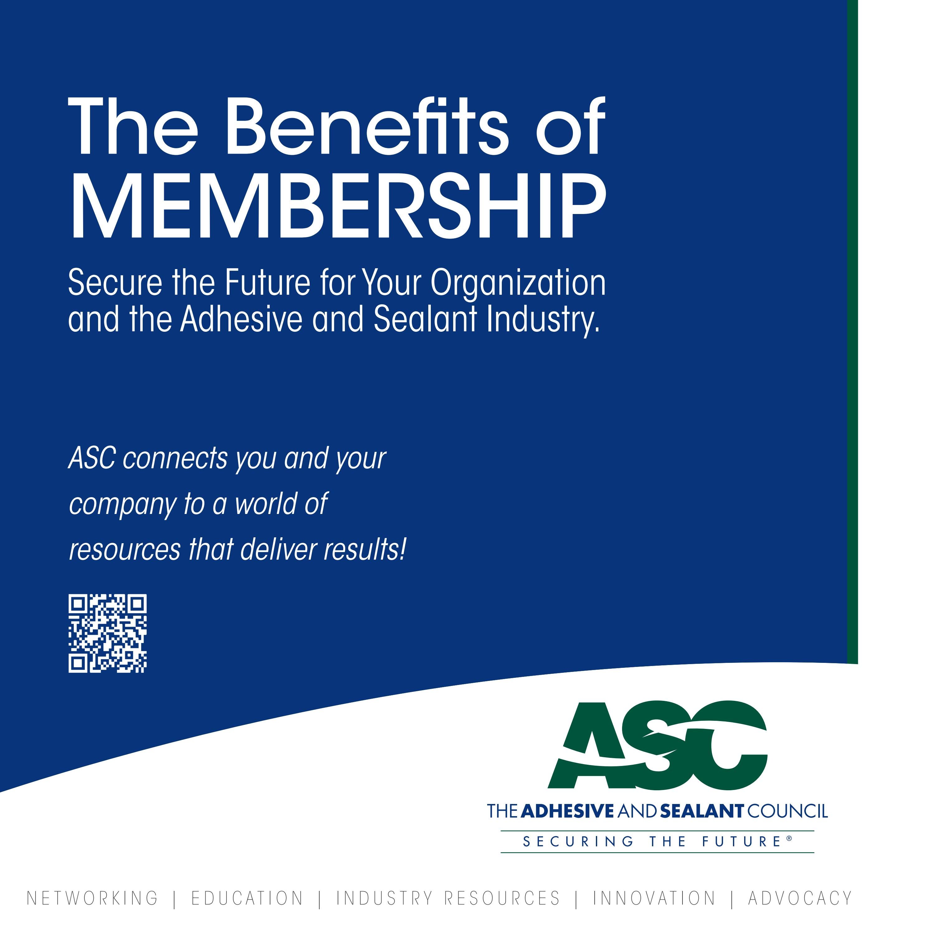 ASC The Benefits of Membership by The Adhesive & Sealant Council Issuu