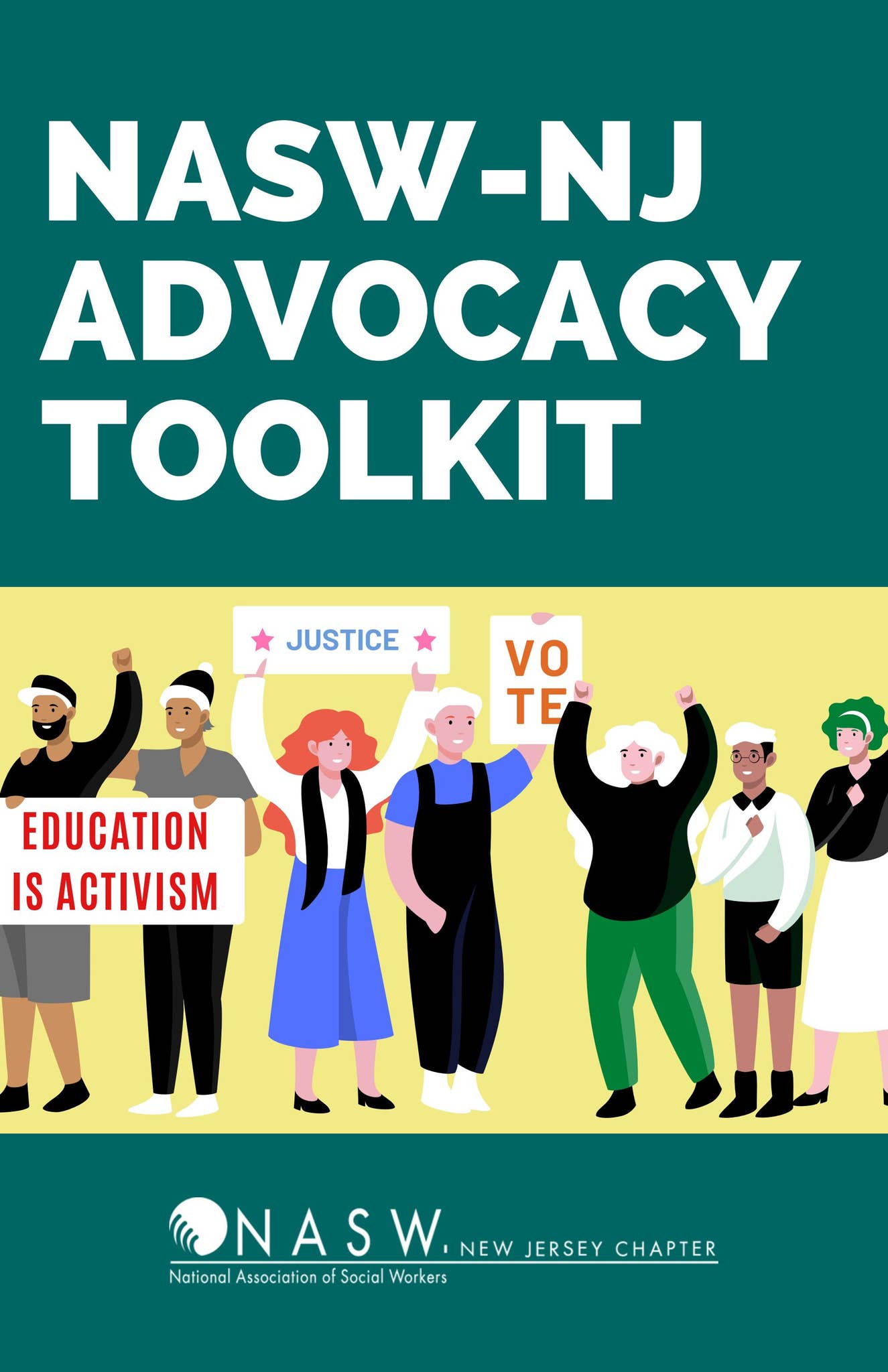 NASW-NJ Advocacy Toolkit 2023 by socialworkers - Issuu