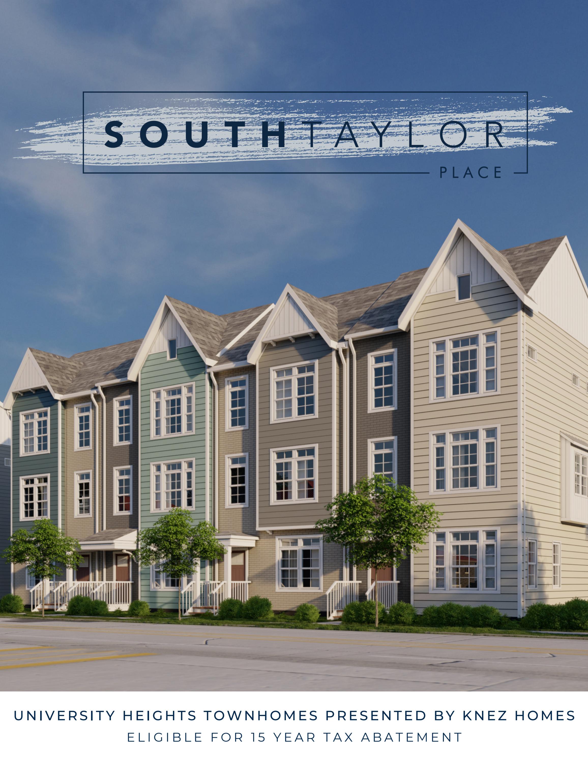 South Taylor Place Townhomes by Knez Homes Issuu