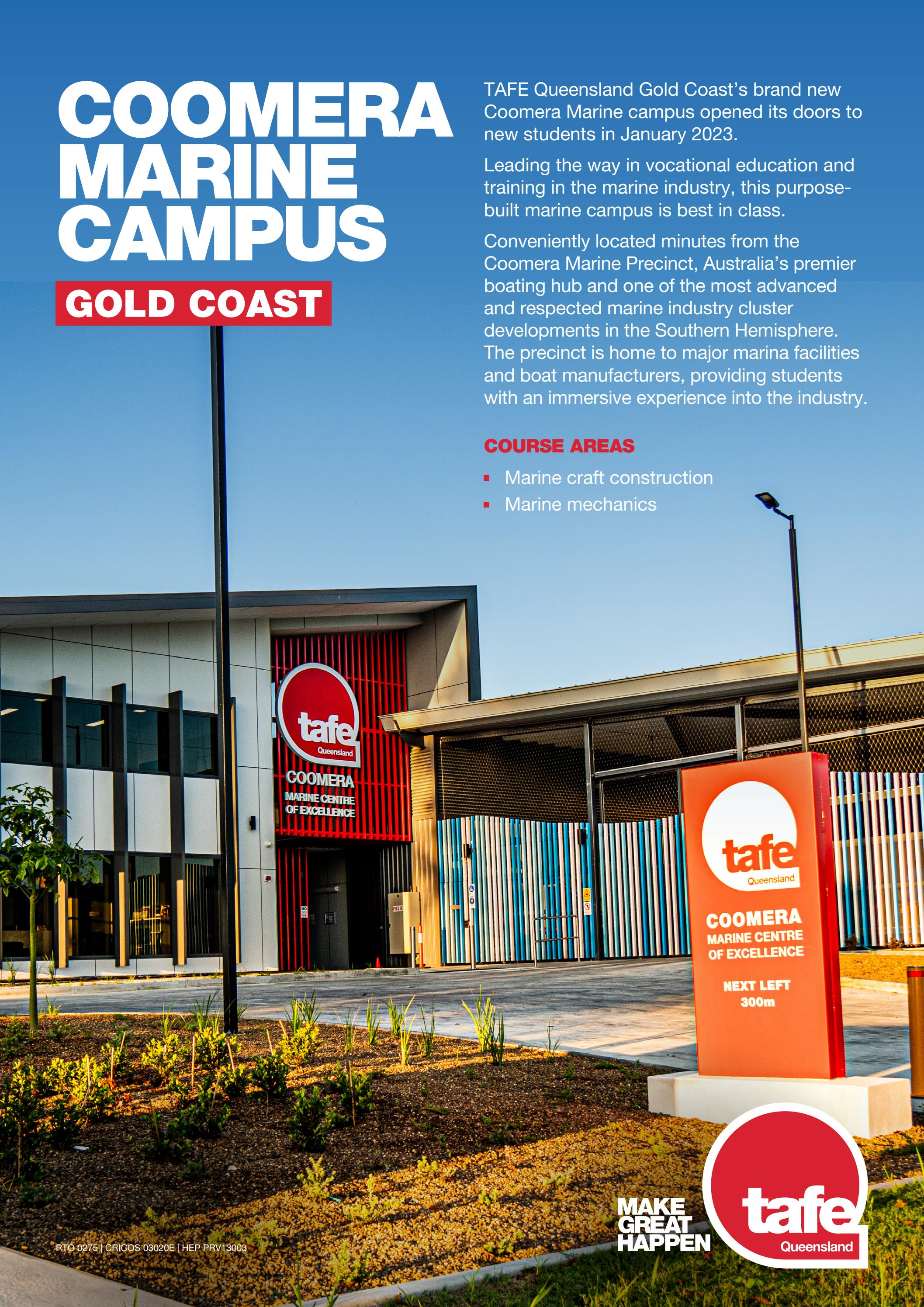 Coomera Marine by tafeqldgc Issuu