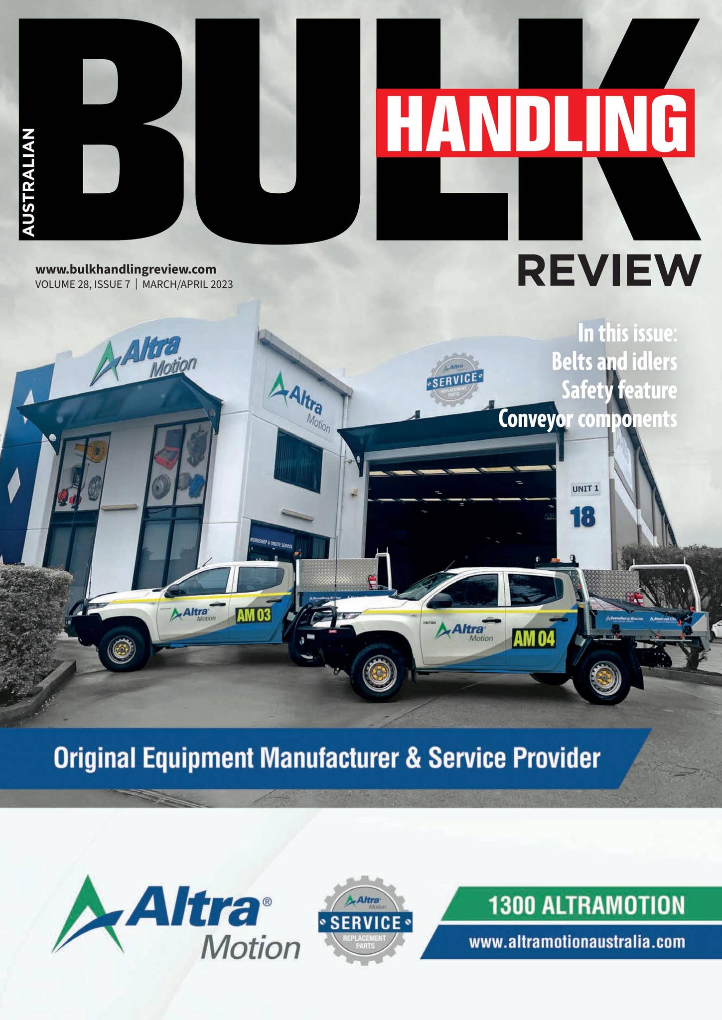Prime Group Handling Rox Australian Bulk Handling Review March 2023 by Prime Group - Issuu
