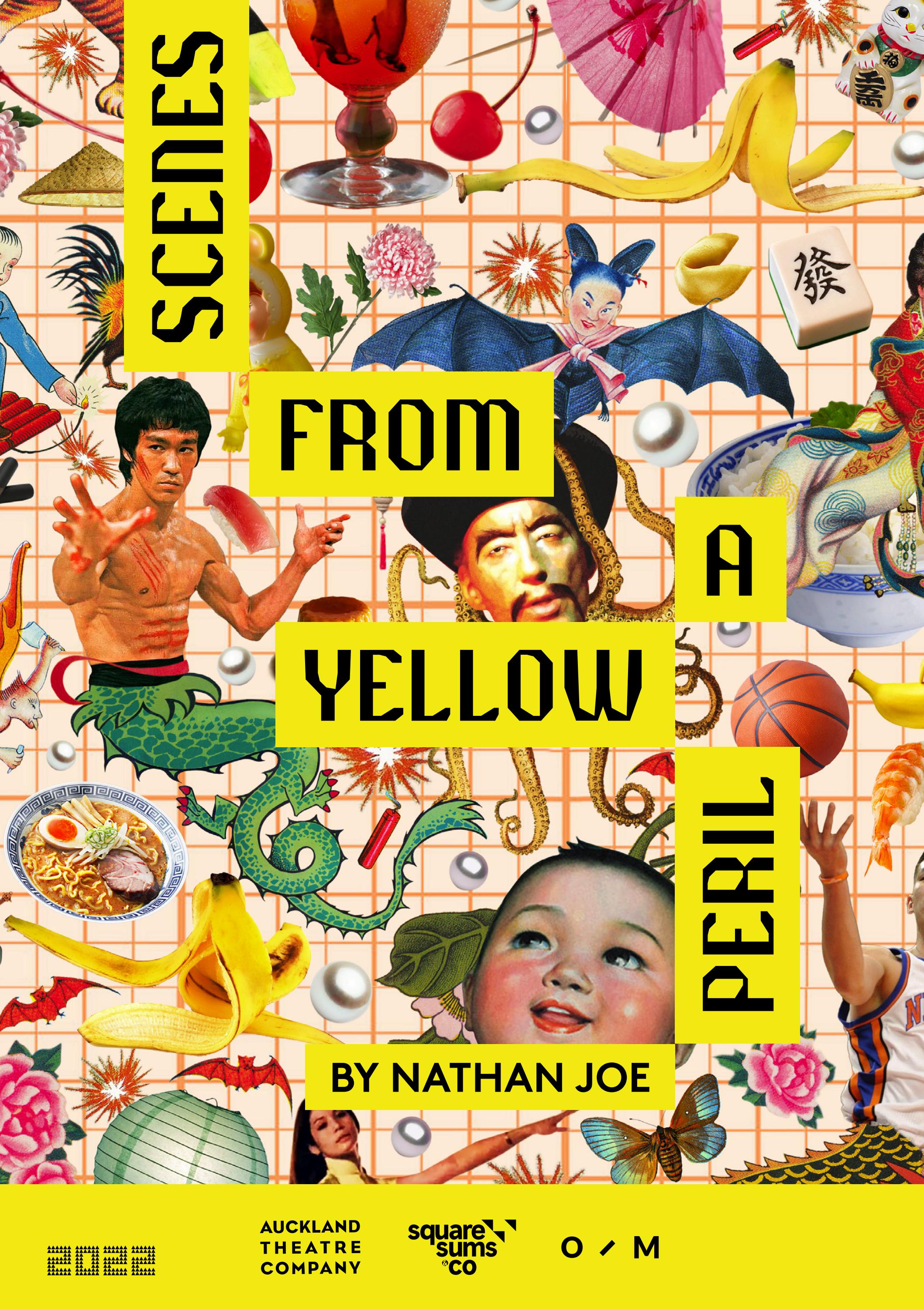 Scenes from a Yellow Peril show programme by Auckland Theatre Company