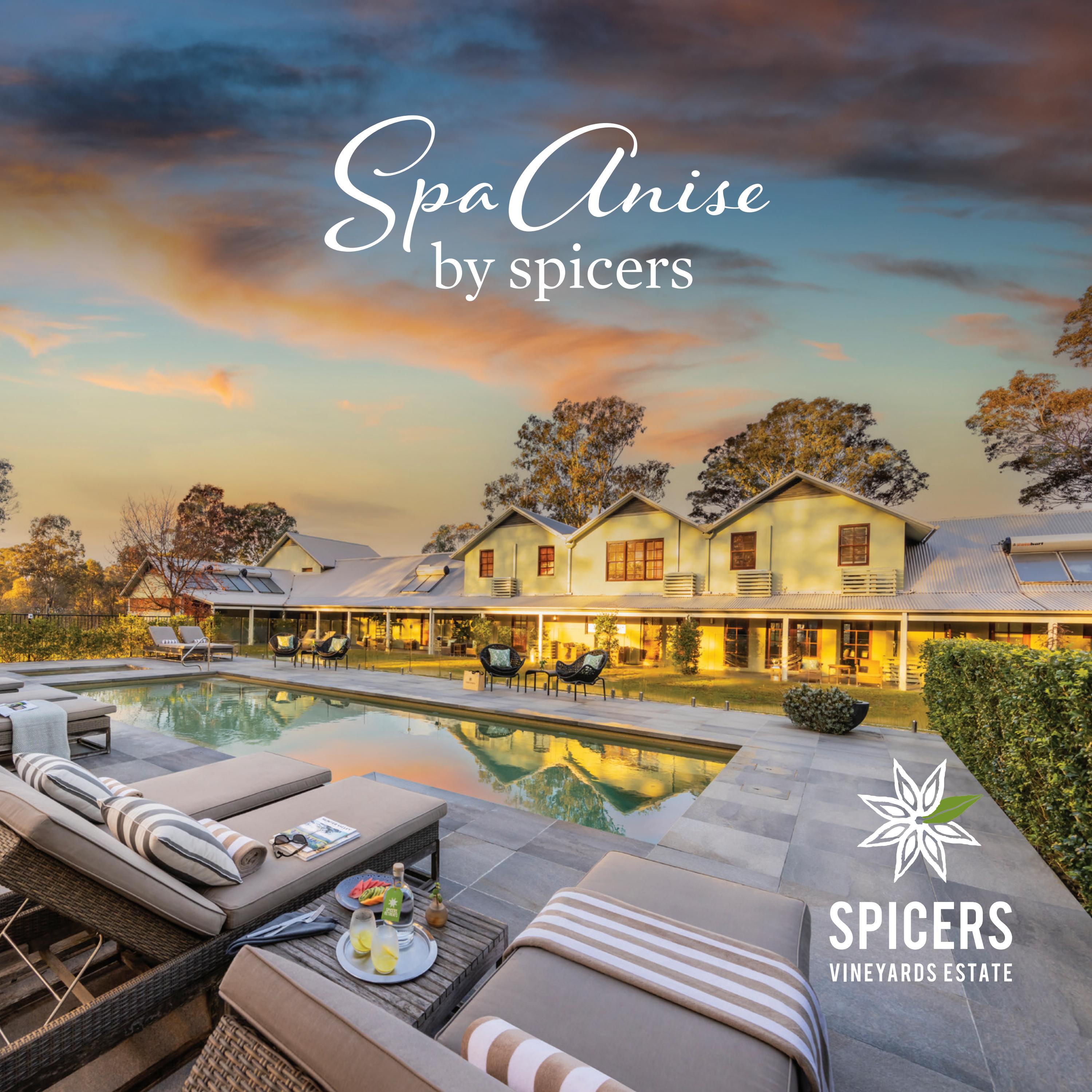 Spa Anise Spicers Vineyards Estate by Spicers Retreats Issuu