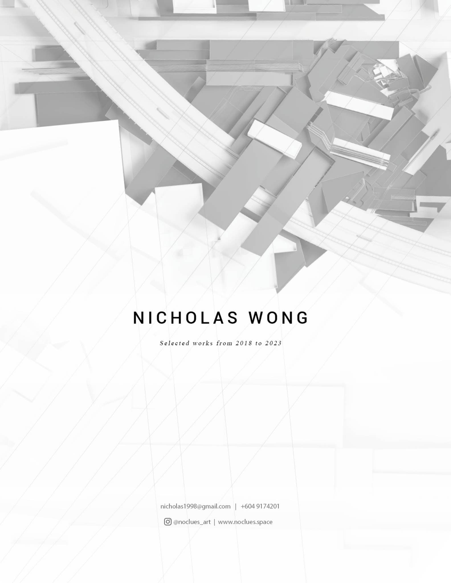 Nicholas Wong Architecture Portfolio 2023 by Nick - Issuu