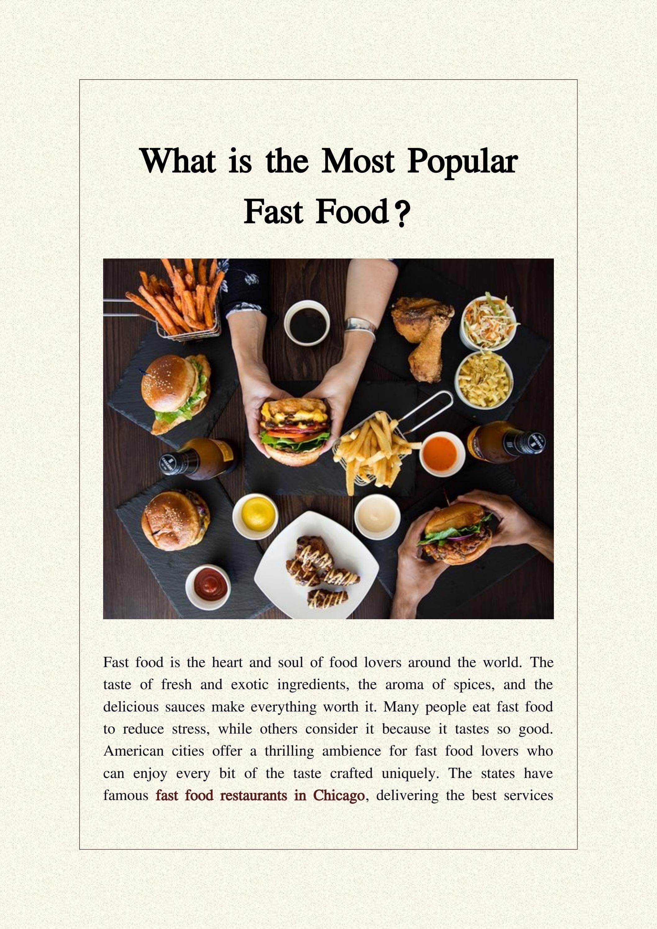 Most Delicious Fast Food Items To Eat By Wrigleyville Dogs Issuu most-delicious-fast-food-items-to-eat-by-wrigleyville-dogs-issuu