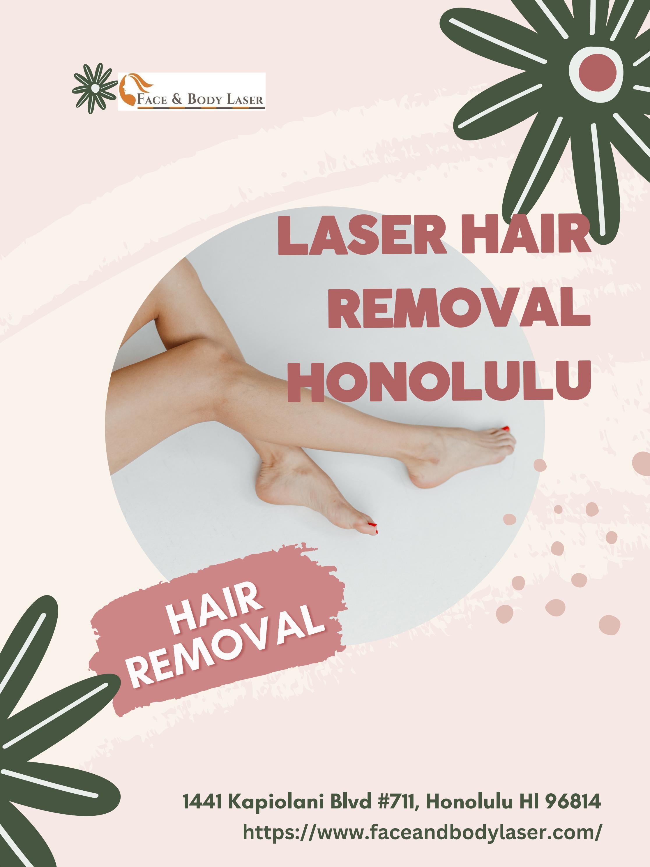 laser hair removal Hawaii by faceandbody laser Issuu