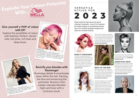 Capital Hair & Beauty 灯饰目录 · The Capital Cut | 春季 2023 第 5 页
