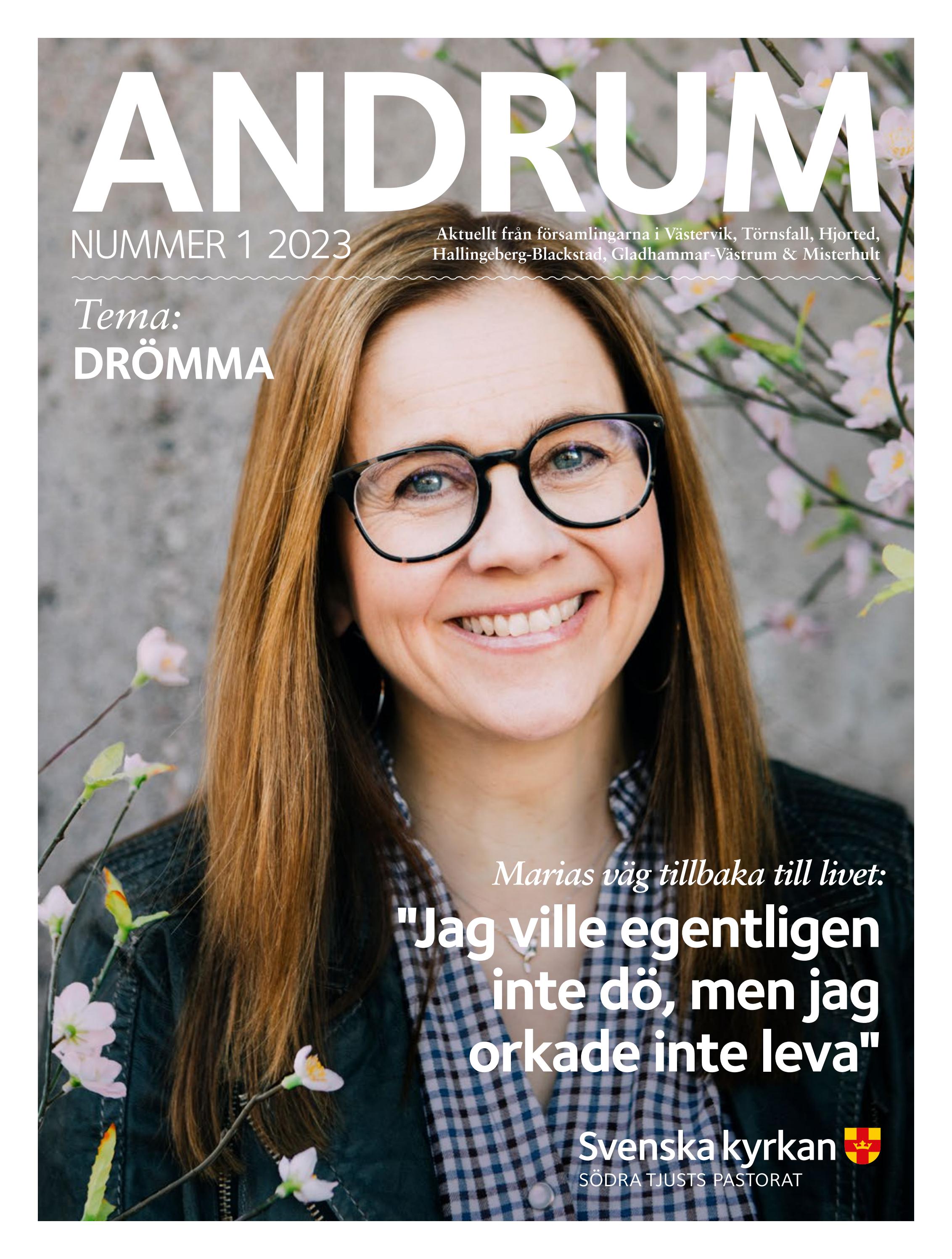 Andrum nr 1 2023 by svenskakyrkanisodratjust - Issuu